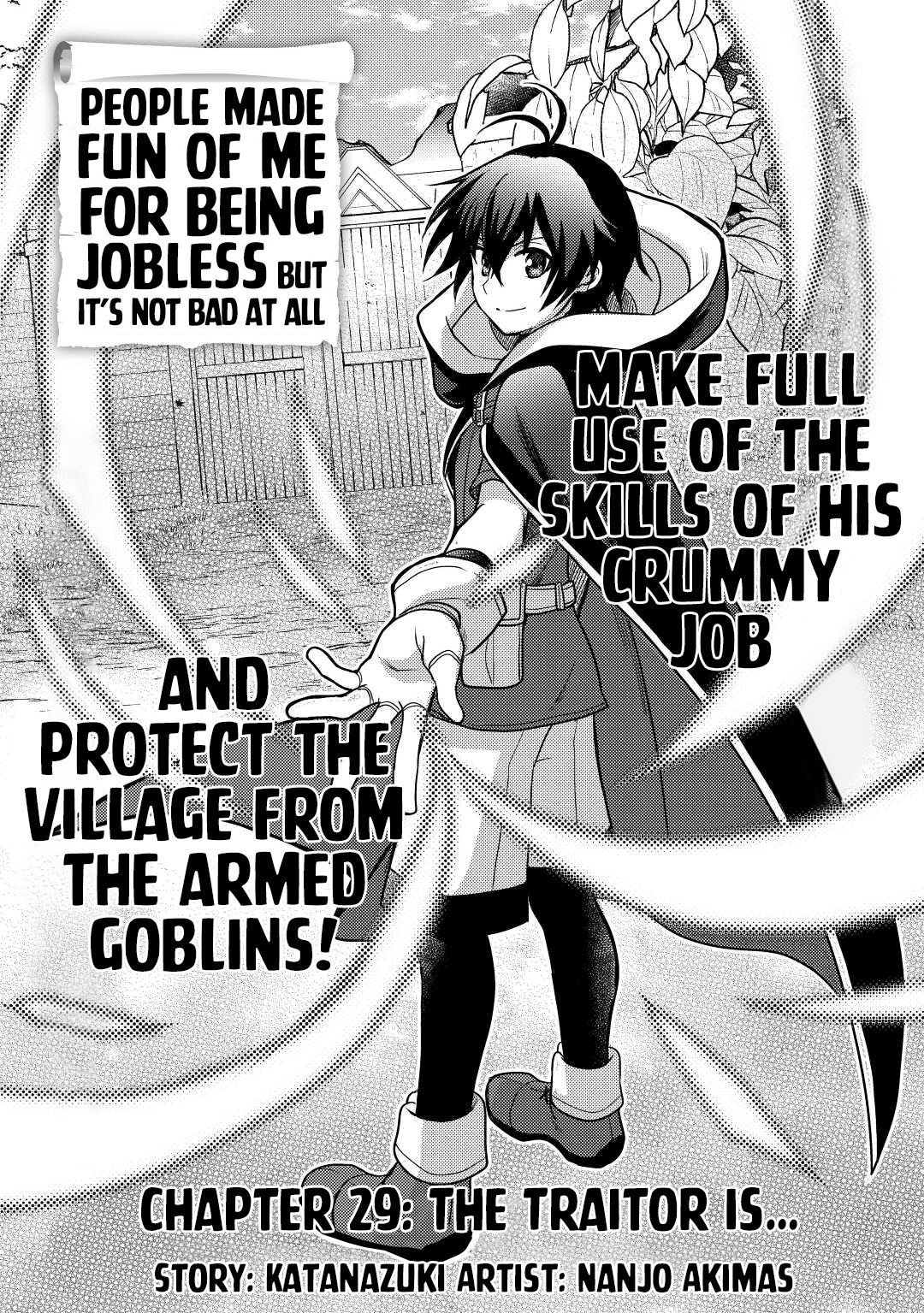 People Made Fun of Me for Being Jobless but Its Not Bad at All Chapter 29 page 2 - Chapter 29