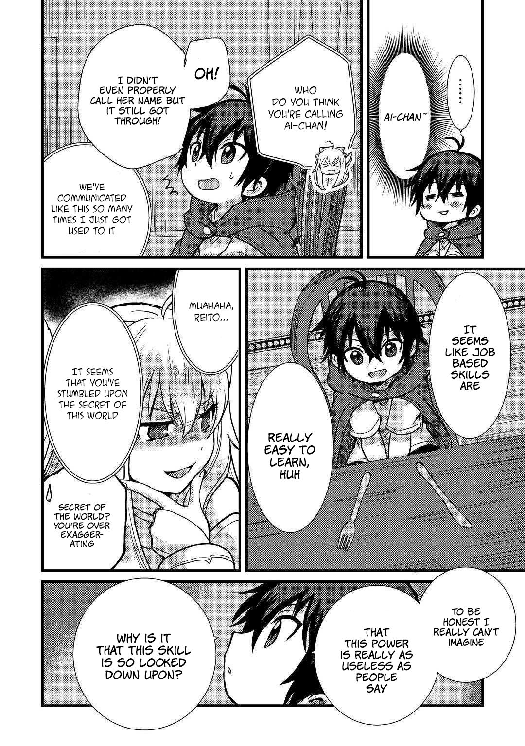 People Made Fun of Me for Being Jobless but Its Not Bad at All Chapter 3 page 11 - Chapter 3