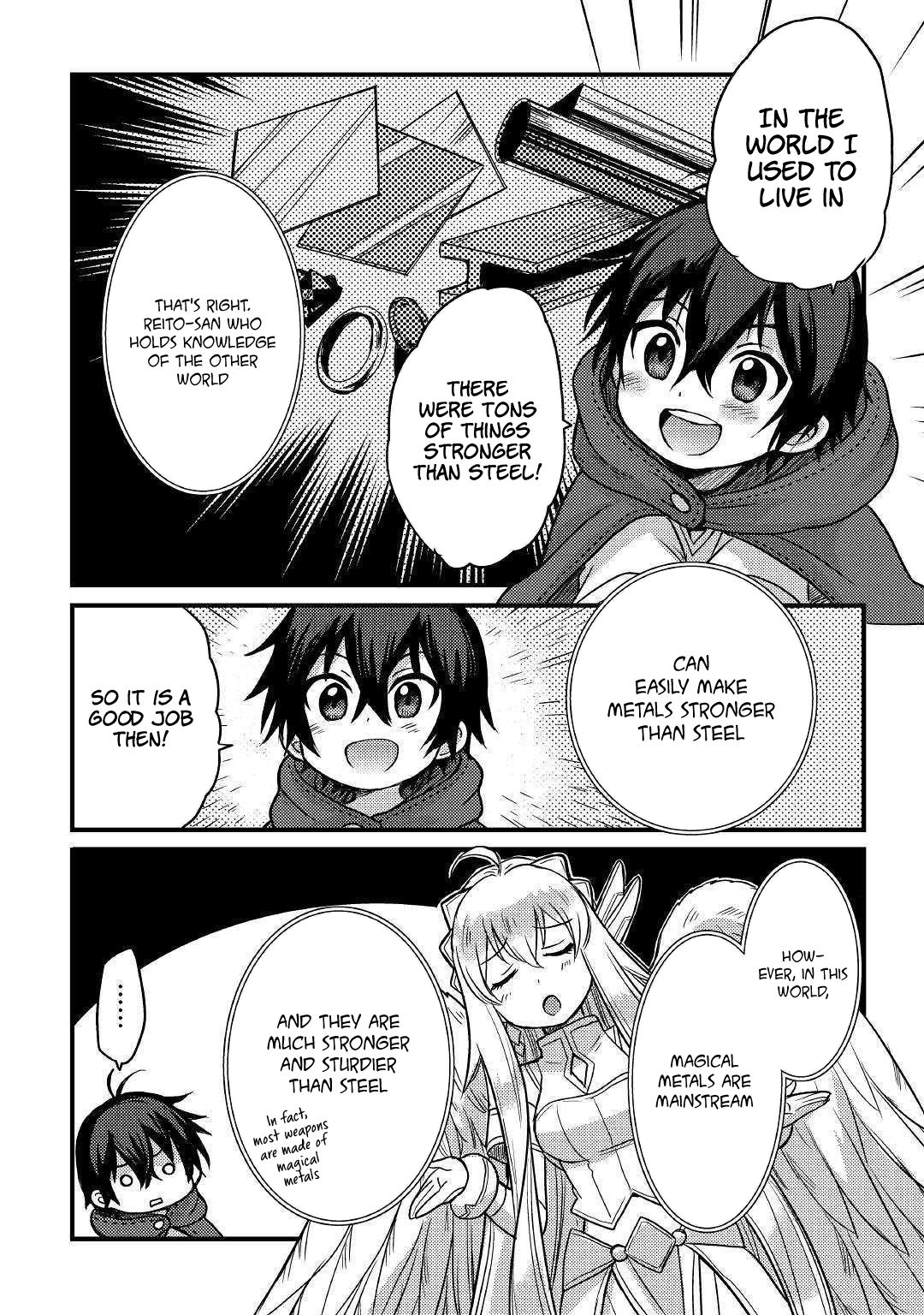 People Made Fun of Me for Being Jobless but Its Not Bad at All Chapter 3 page 13 - Chapter 3
