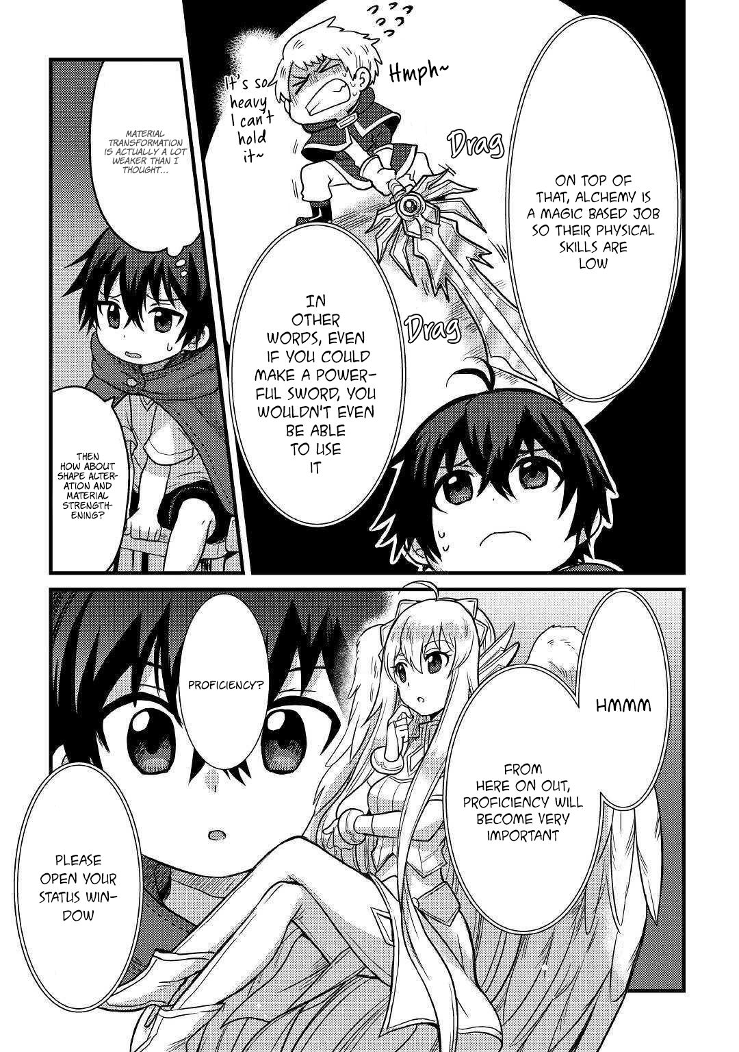 People Made Fun of Me for Being Jobless but Its Not Bad at All Chapter 3 page 14 - Chapter 3