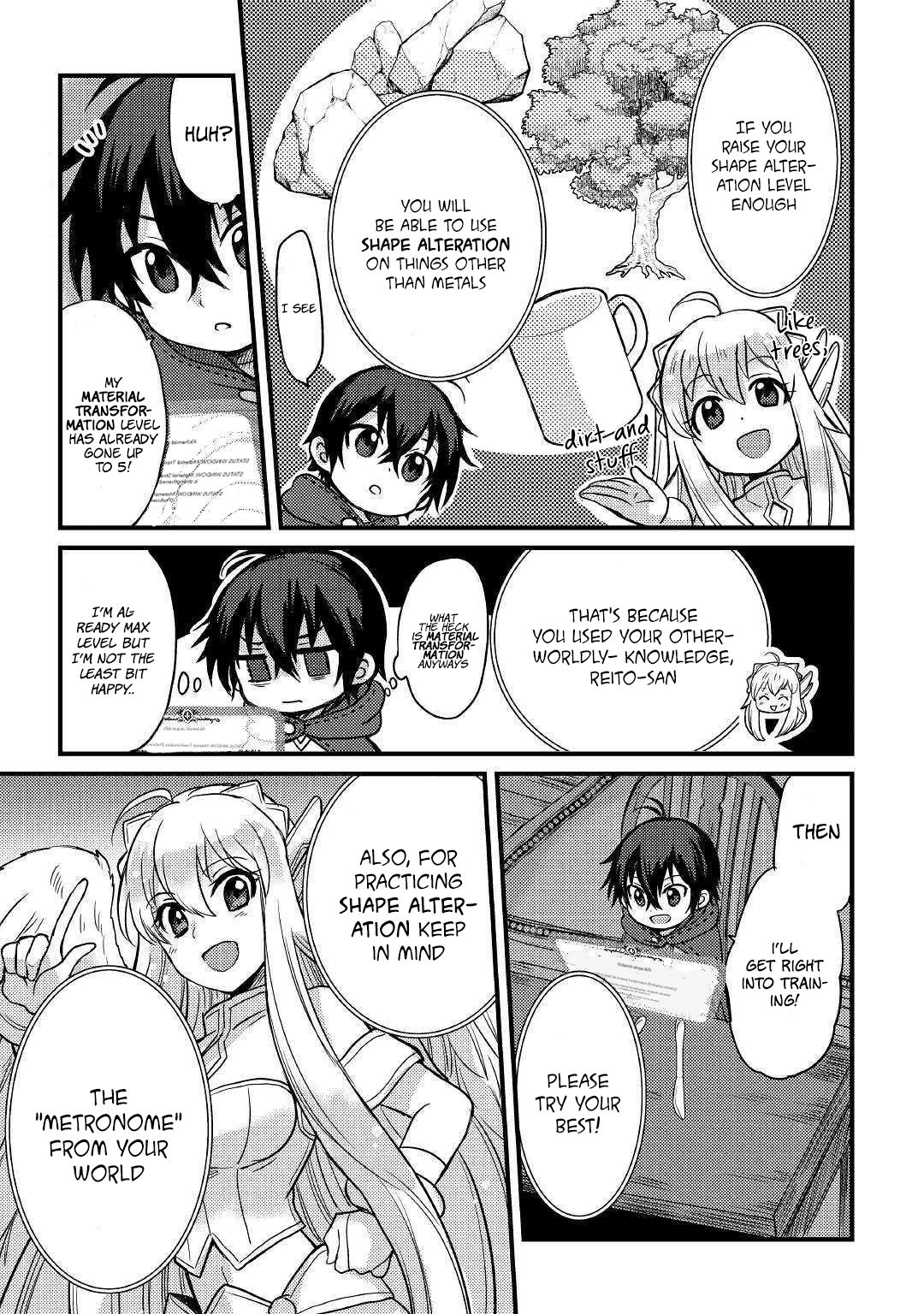 People Made Fun of Me for Being Jobless but Its Not Bad at All Chapter 3 page 16 - Chapter 3