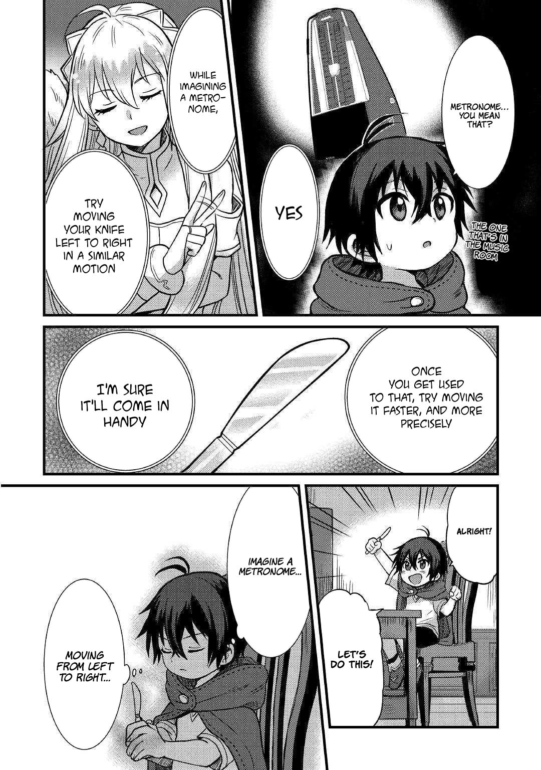 People Made Fun of Me for Being Jobless but Its Not Bad at All Chapter 3 page 17 - Chapter 3