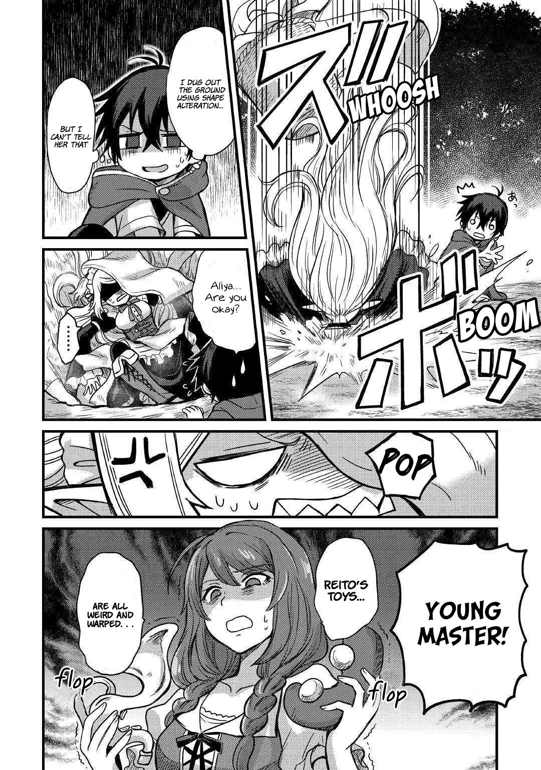 People Made Fun of Me for Being Jobless but Its Not Bad at All Chapter 3 page 23 - Chapter 3