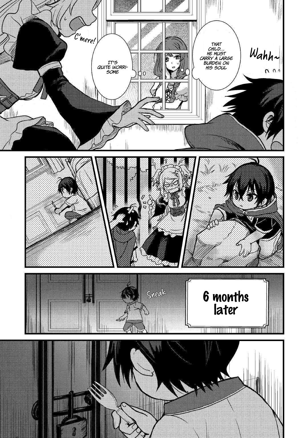 People Made Fun of Me for Being Jobless but Its Not Bad at All Chapter 3 page 24 - Chapter 3