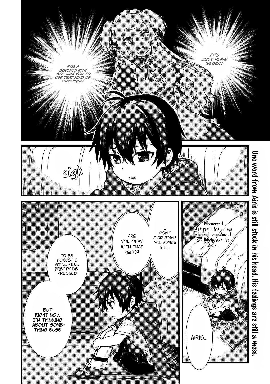 People Made Fun of Me for Being Jobless but Its Not Bad at All Chapter 3 page 3 - Chapter 3