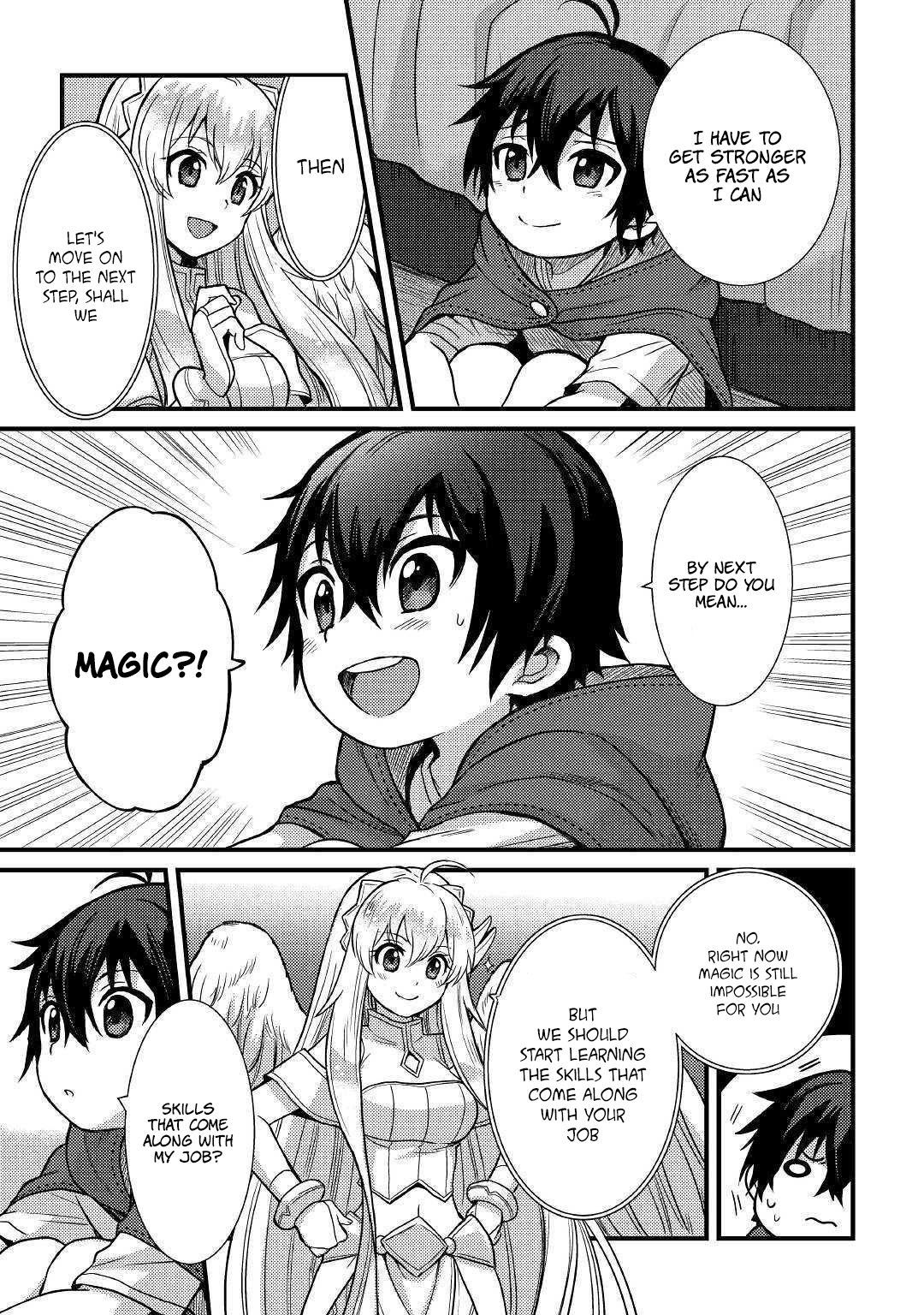 People Made Fun of Me for Being Jobless but Its Not Bad at All Chapter 3 page 4 - Chapter 3