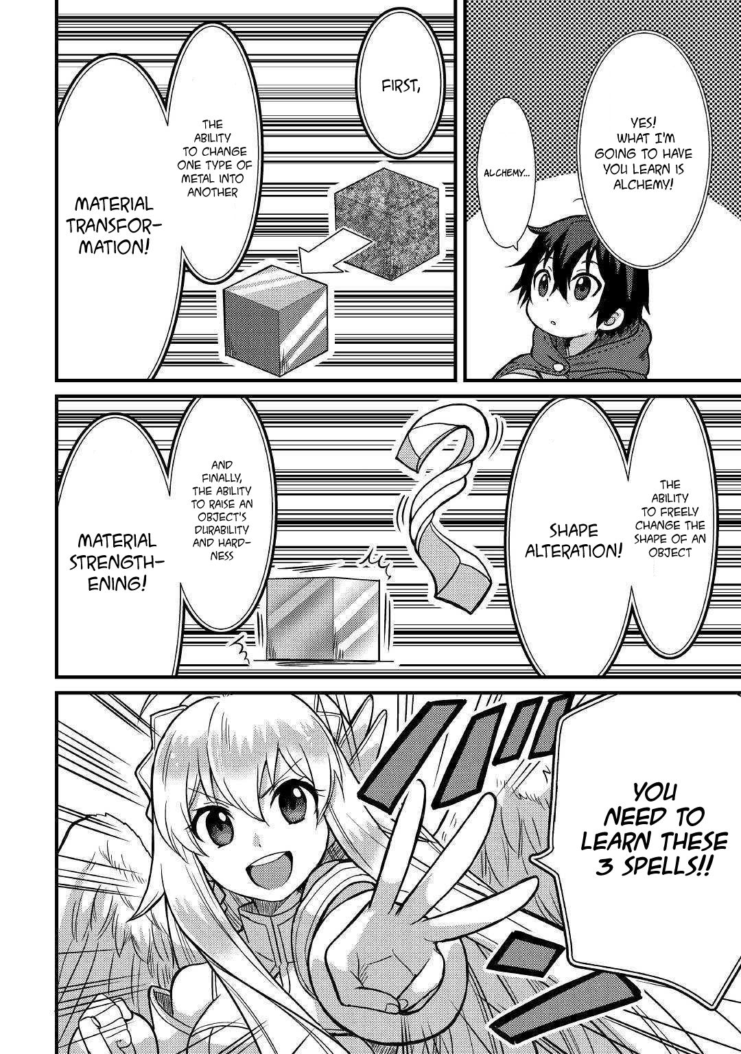 People Made Fun of Me for Being Jobless but Its Not Bad at All Chapter 3 page 5 - Chapter 3