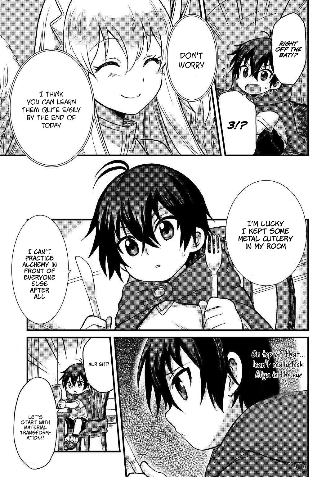 People Made Fun of Me for Being Jobless but Its Not Bad at All Chapter 3 page 6 - Chapter 3