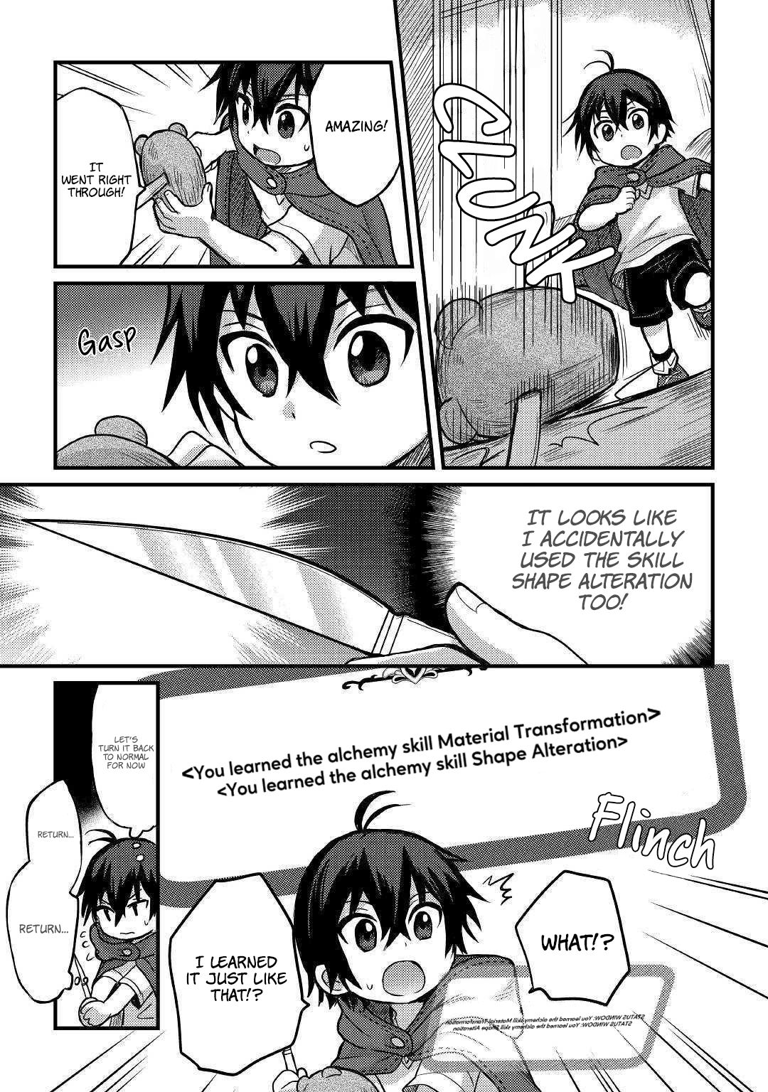 People Made Fun of Me for Being Jobless but Its Not Bad at All Chapter 3 page 8 - Chapter 3