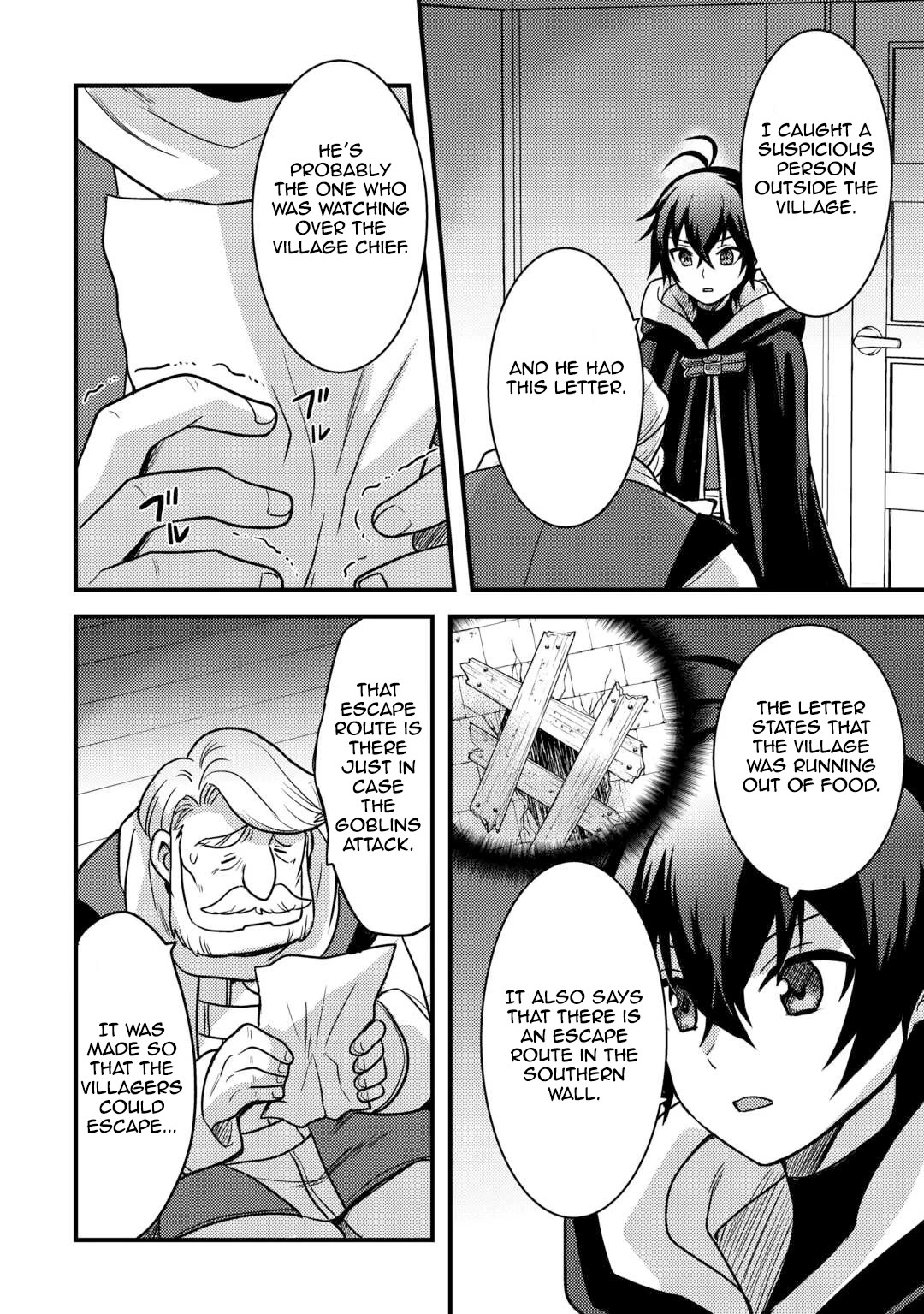 People Made Fun of Me for Being Jobless but Its Not Bad at All Chapter 30 page 10 - Chapter 30: Armed Goblins Attack!