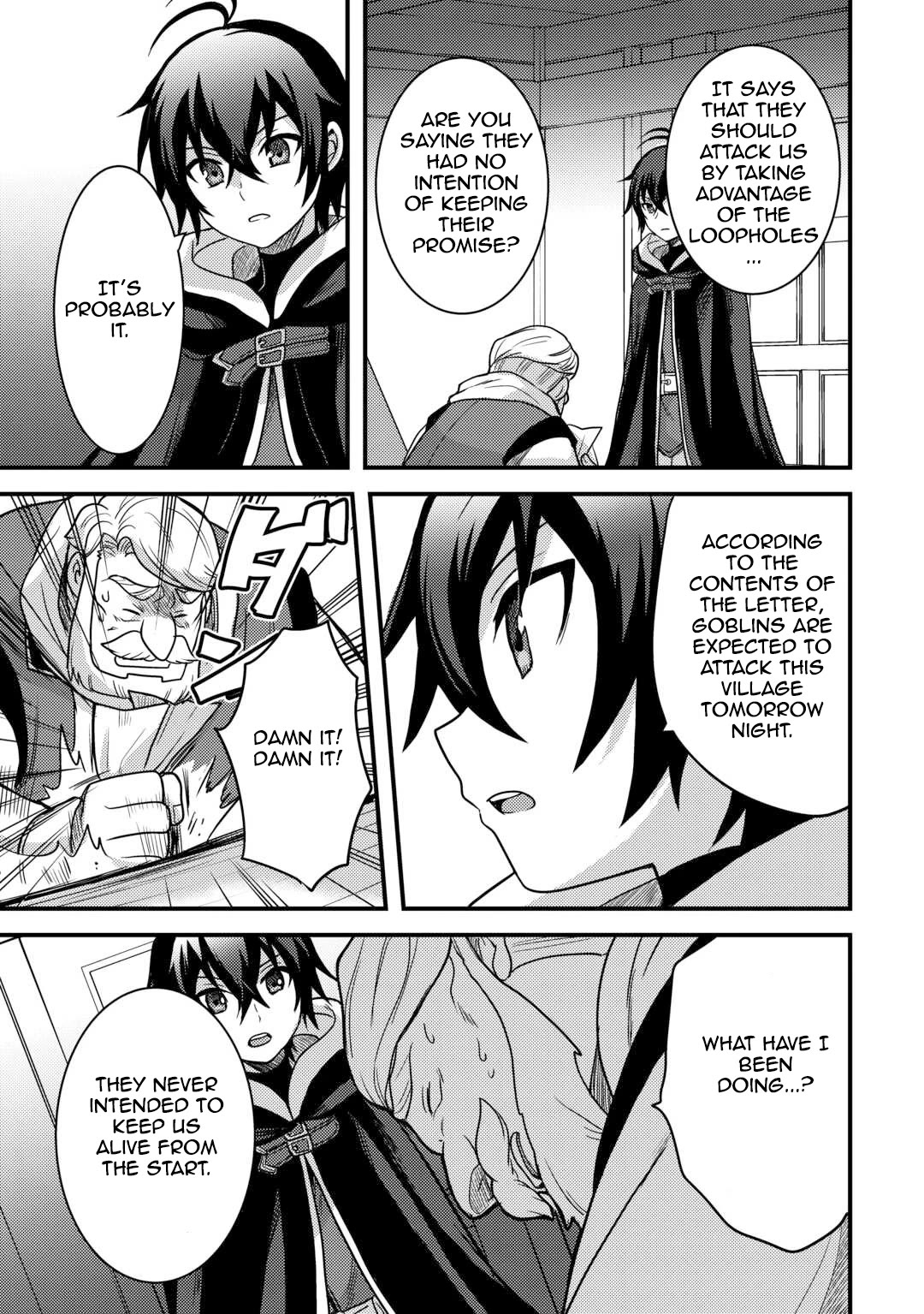 People Made Fun of Me for Being Jobless but Its Not Bad at All Chapter 30 page 11 - Chapter 30: Armed Goblins Attack!