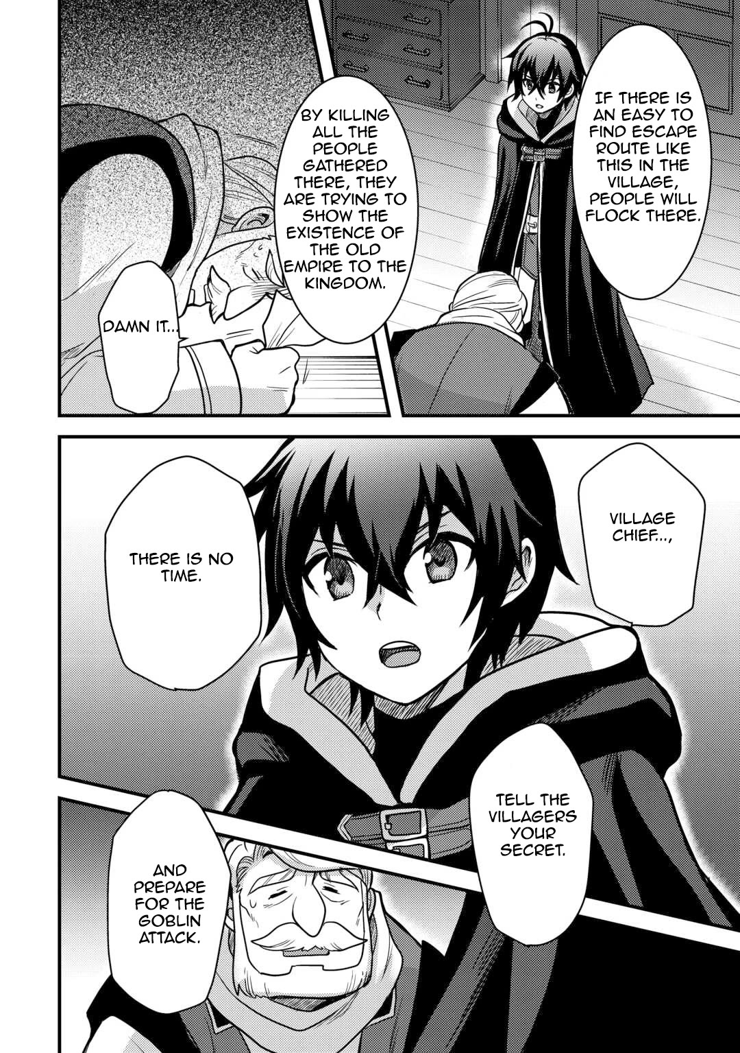 People Made Fun of Me for Being Jobless but Its Not Bad at All Chapter 30 page 12 - Chapter 30: Armed Goblins Attack!
