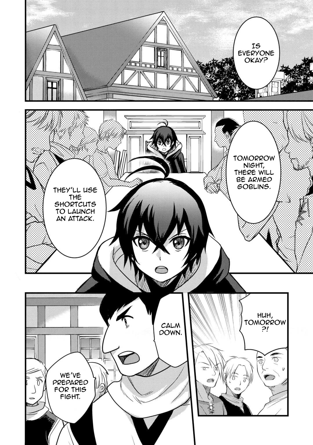 People Made Fun of Me for Being Jobless but Its Not Bad at All Chapter 30 page 14 - Chapter 30: Armed Goblins Attack!