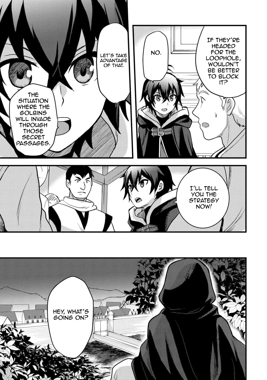 People Made Fun of Me for Being Jobless but Its Not Bad at All Chapter 30 page 15 - Chapter 30: Armed Goblins Attack!