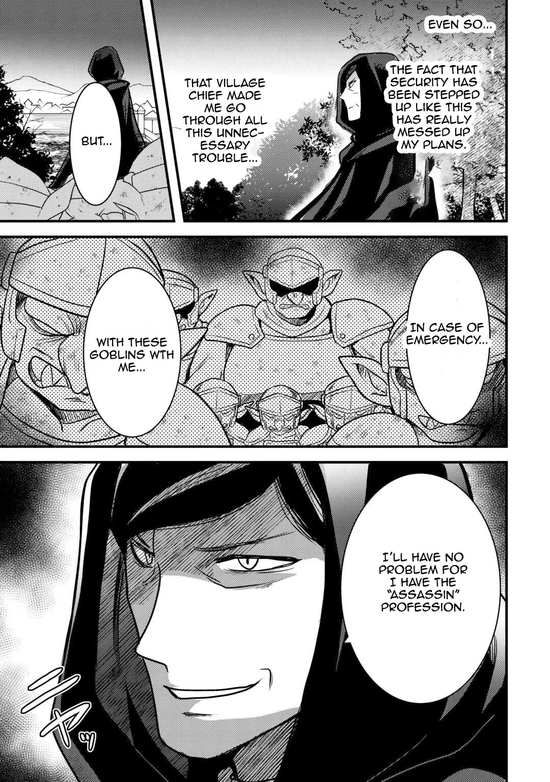 People Made Fun of Me for Being Jobless but Its Not Bad at All Chapter 30 page 19 - Chapter 30: Armed Goblins Attack!