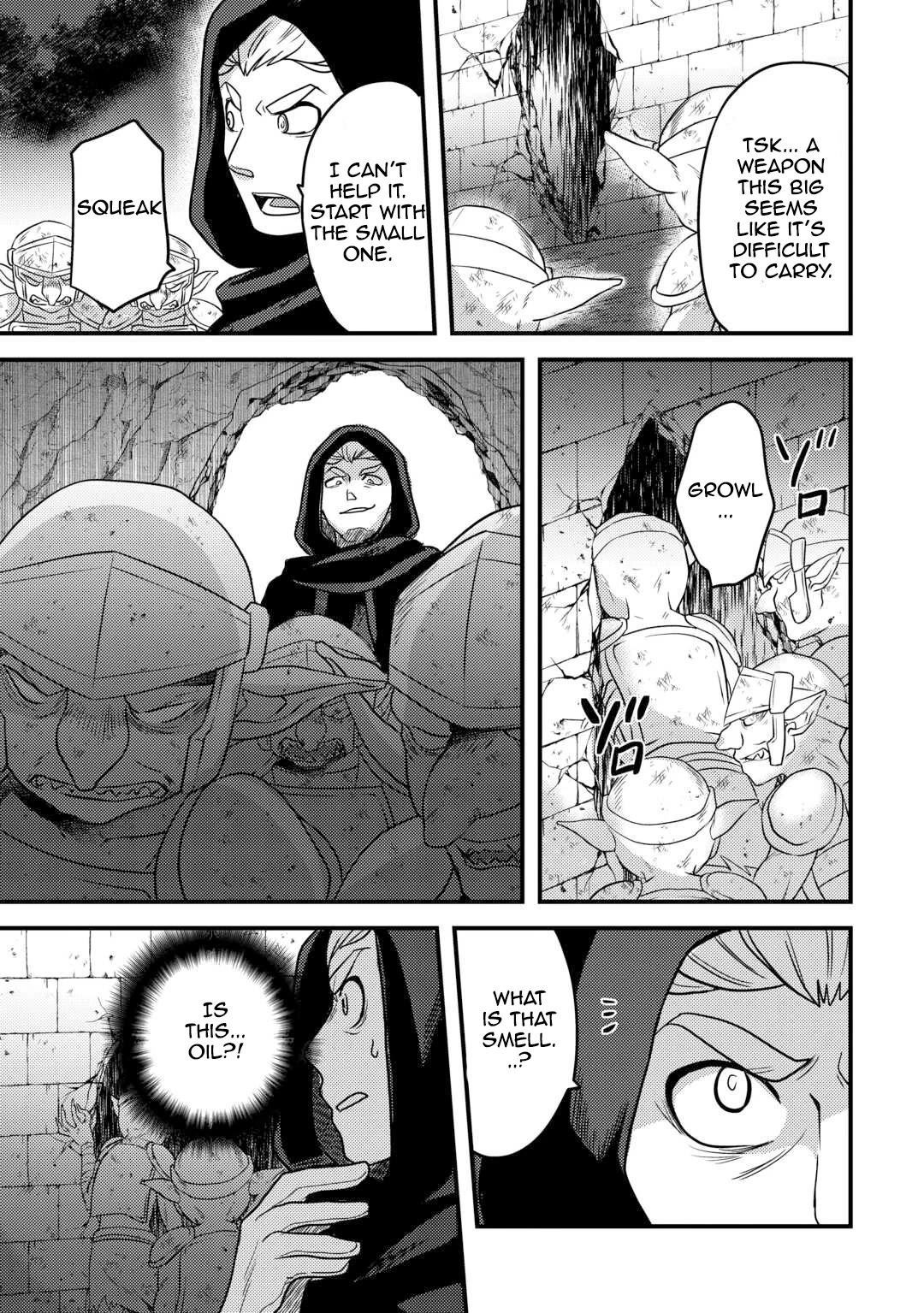 People Made Fun of Me for Being Jobless but Its Not Bad at All Chapter 30 page 21 - Chapter 30: Armed Goblins Attack!