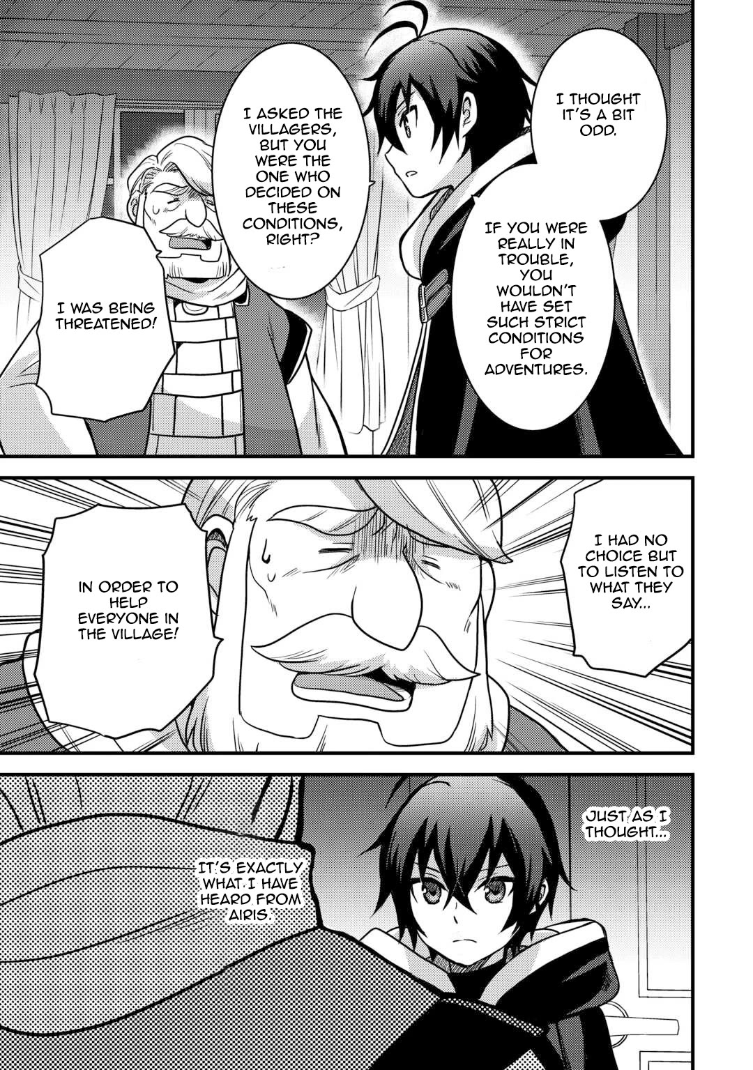 People Made Fun of Me for Being Jobless but Its Not Bad at All Chapter 30 page 3 - Chapter 30: Armed Goblins Attack!