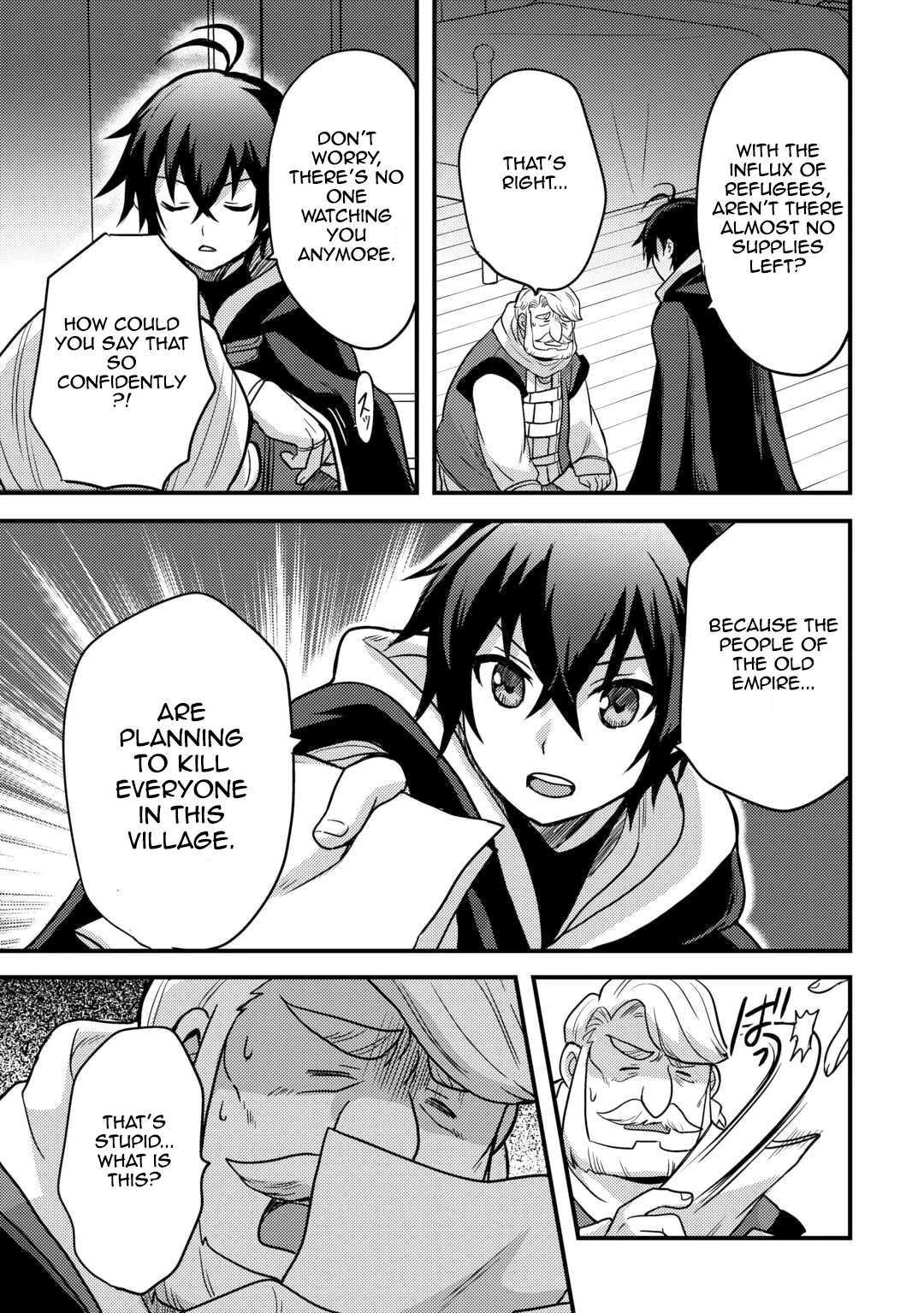 People Made Fun of Me for Being Jobless but Its Not Bad at All Chapter 30 page 9 - Chapter 30: Armed Goblins Attack!