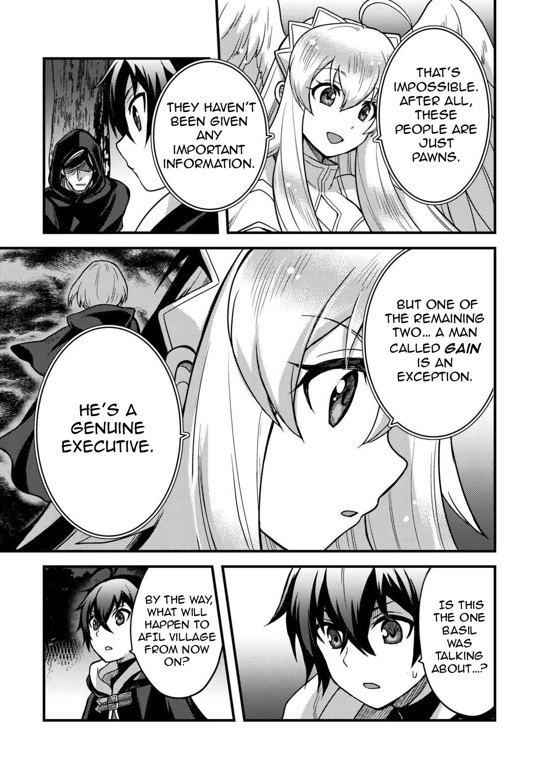 People Made Fun of Me for Being Jobless but Its Not Bad at All Chapter 31 page 11 - Chapter 31: That Man's Name