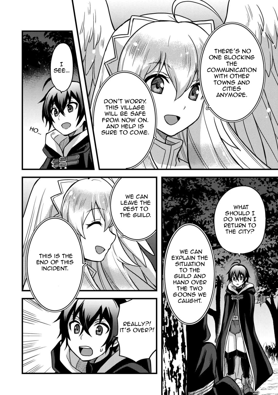 People Made Fun of Me for Being Jobless but Its Not Bad at All Chapter 31 page 12 - Chapter 31: That Man's Name