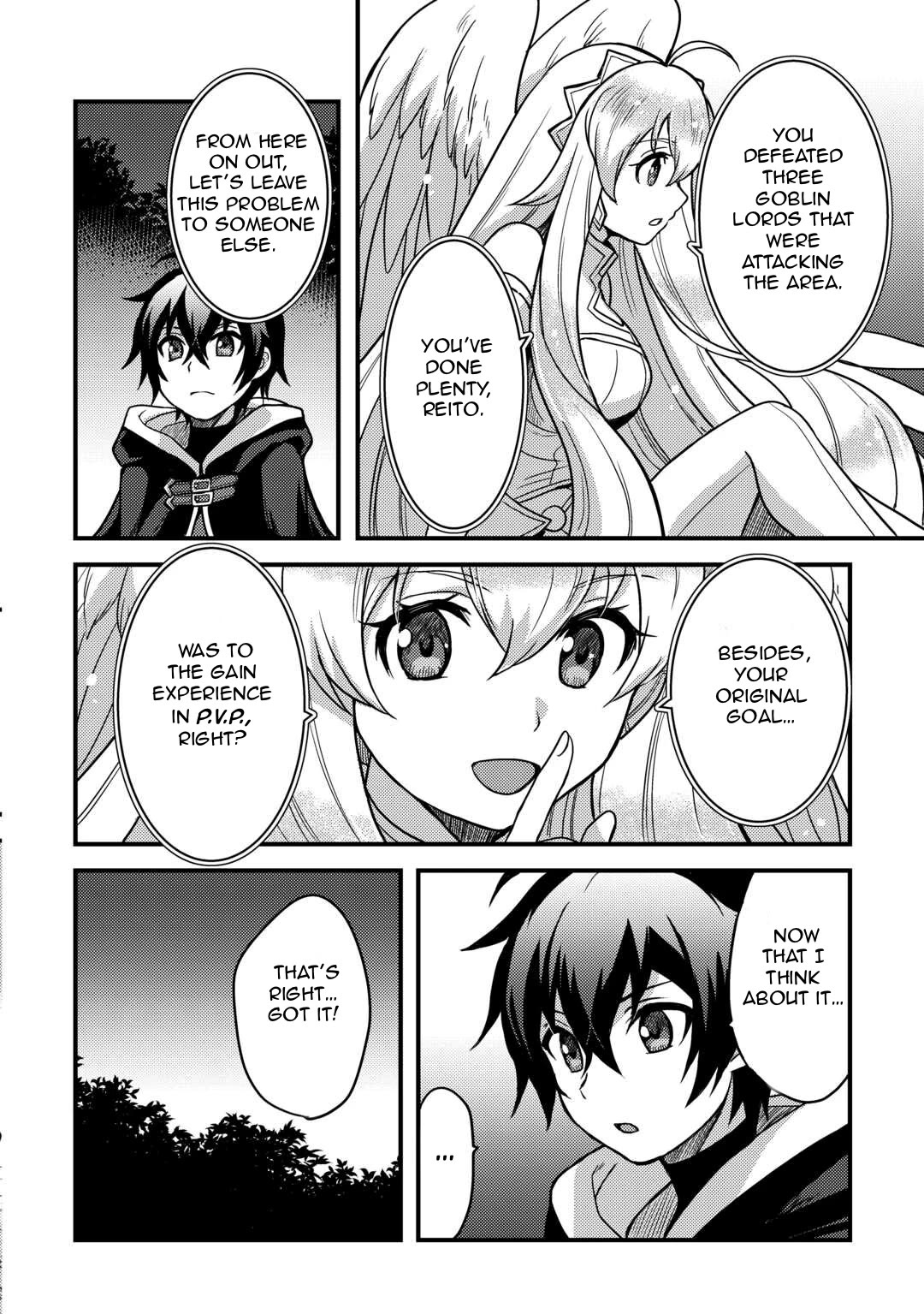 People Made Fun of Me for Being Jobless but Its Not Bad at All Chapter 31 page 14 - Chapter 31: That Man's Name