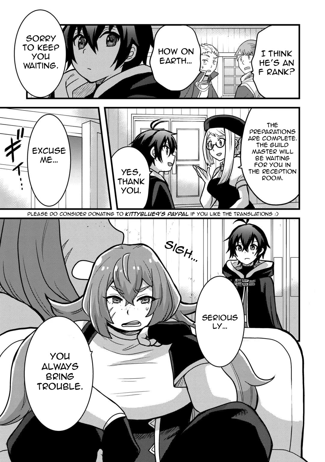 People Made Fun of Me for Being Jobless but Its Not Bad at All Chapter 31 page 19 - Chapter 31: That Man's Name