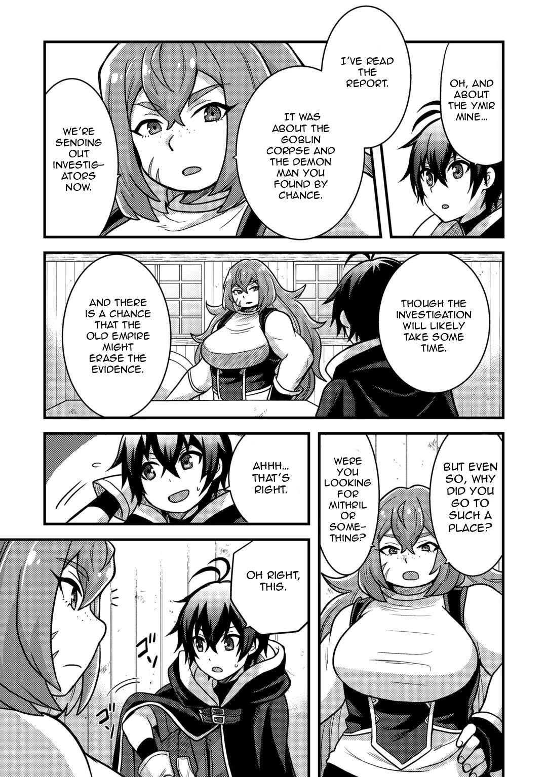 People Made Fun of Me for Being Jobless but Its Not Bad at All Chapter 31 page 23 - Chapter 31: That Man's Name