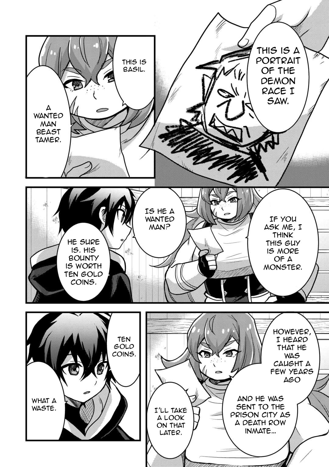 People Made Fun of Me for Being Jobless but Its Not Bad at All Chapter 31 page 24 - Chapter 31: That Man's Name