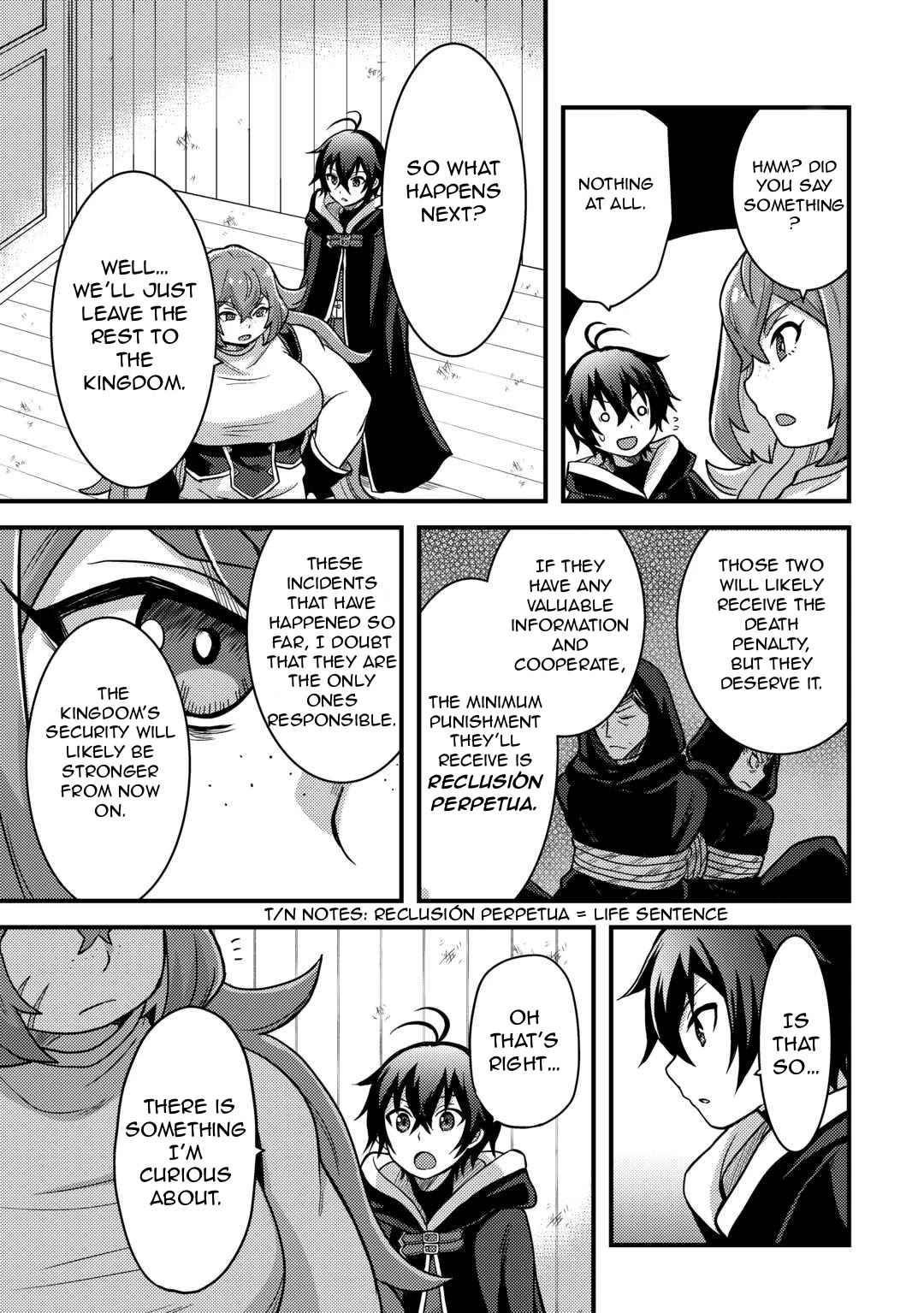 People Made Fun of Me for Being Jobless but Its Not Bad at All Chapter 31 page 25 - Chapter 31: That Man's Name