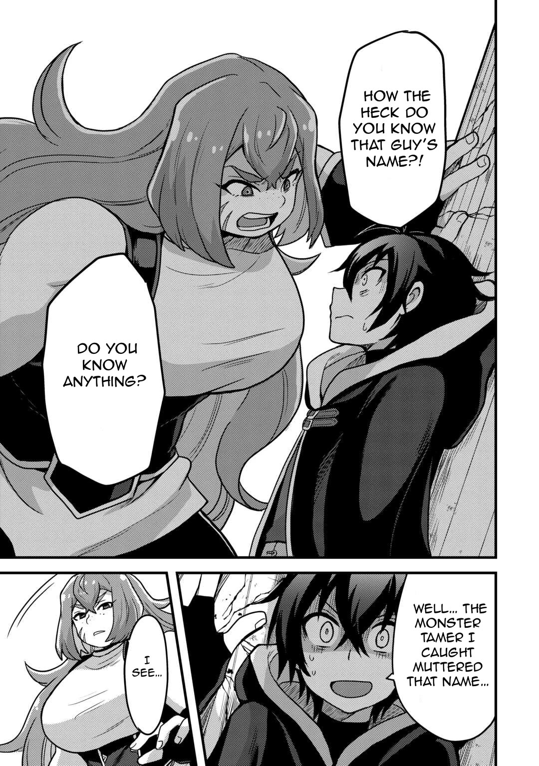 People Made Fun of Me for Being Jobless but Its Not Bad at All Chapter 31 page 27 - Chapter 31: That Man's Name