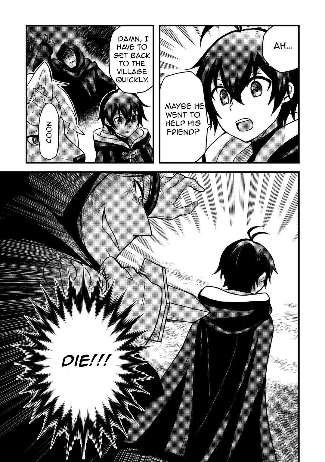 People Made Fun of Me for Being Jobless but Its Not Bad at All Chapter 31 page 7 - Chapter 31: That Man's Name