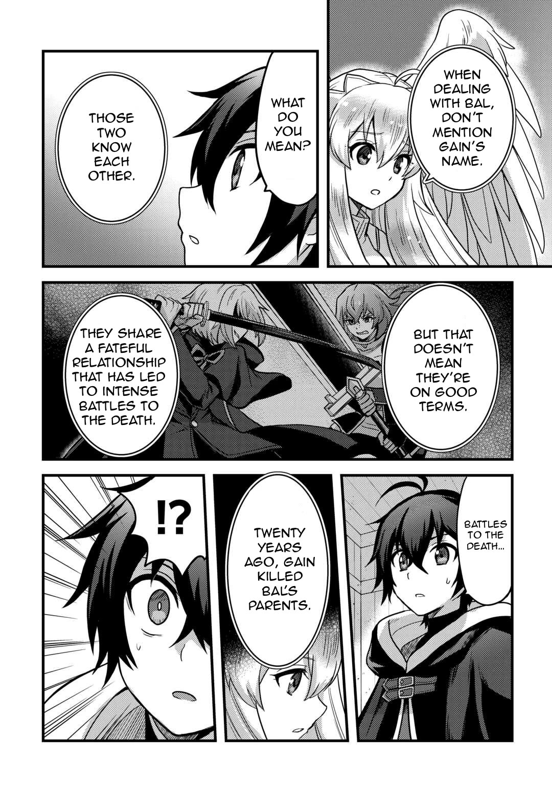 People Made Fun of Me for Being Jobless but Its Not Bad at All Chapter 32 page 10 - Chapter 32: A Fateful Encounter