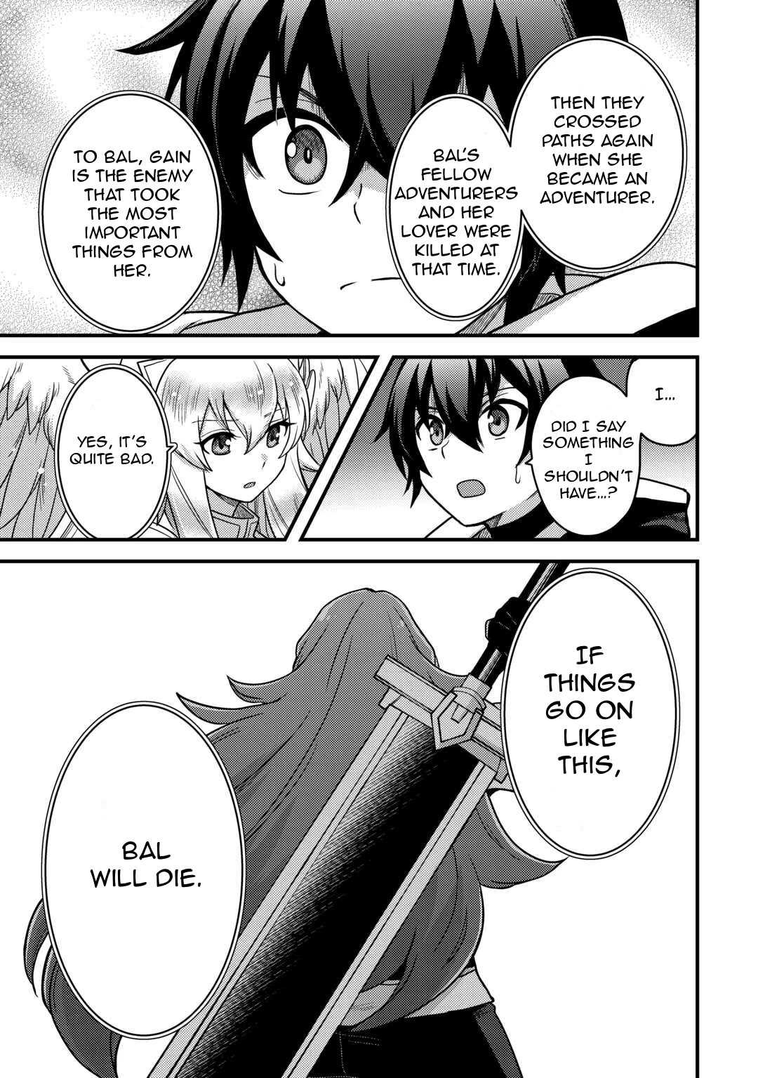 People Made Fun of Me for Being Jobless but Its Not Bad at All Chapter 32 page 11 - Chapter 32: A Fateful Encounter