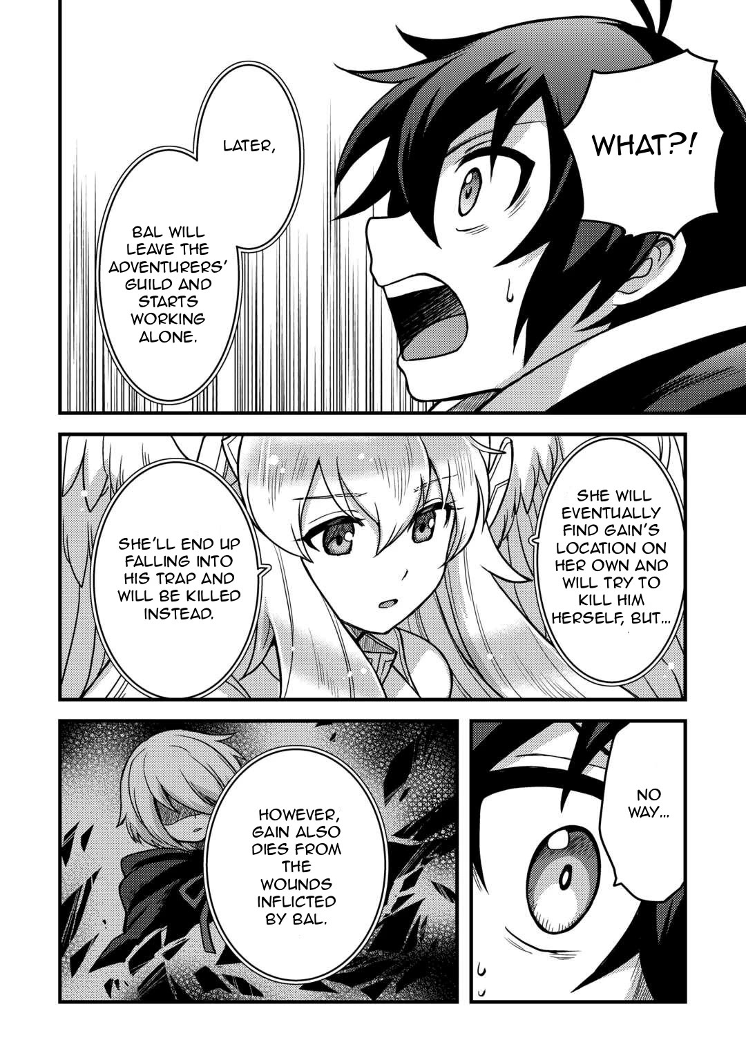 People Made Fun of Me for Being Jobless but Its Not Bad at All Chapter 32 page 12 - Chapter 32: A Fateful Encounter