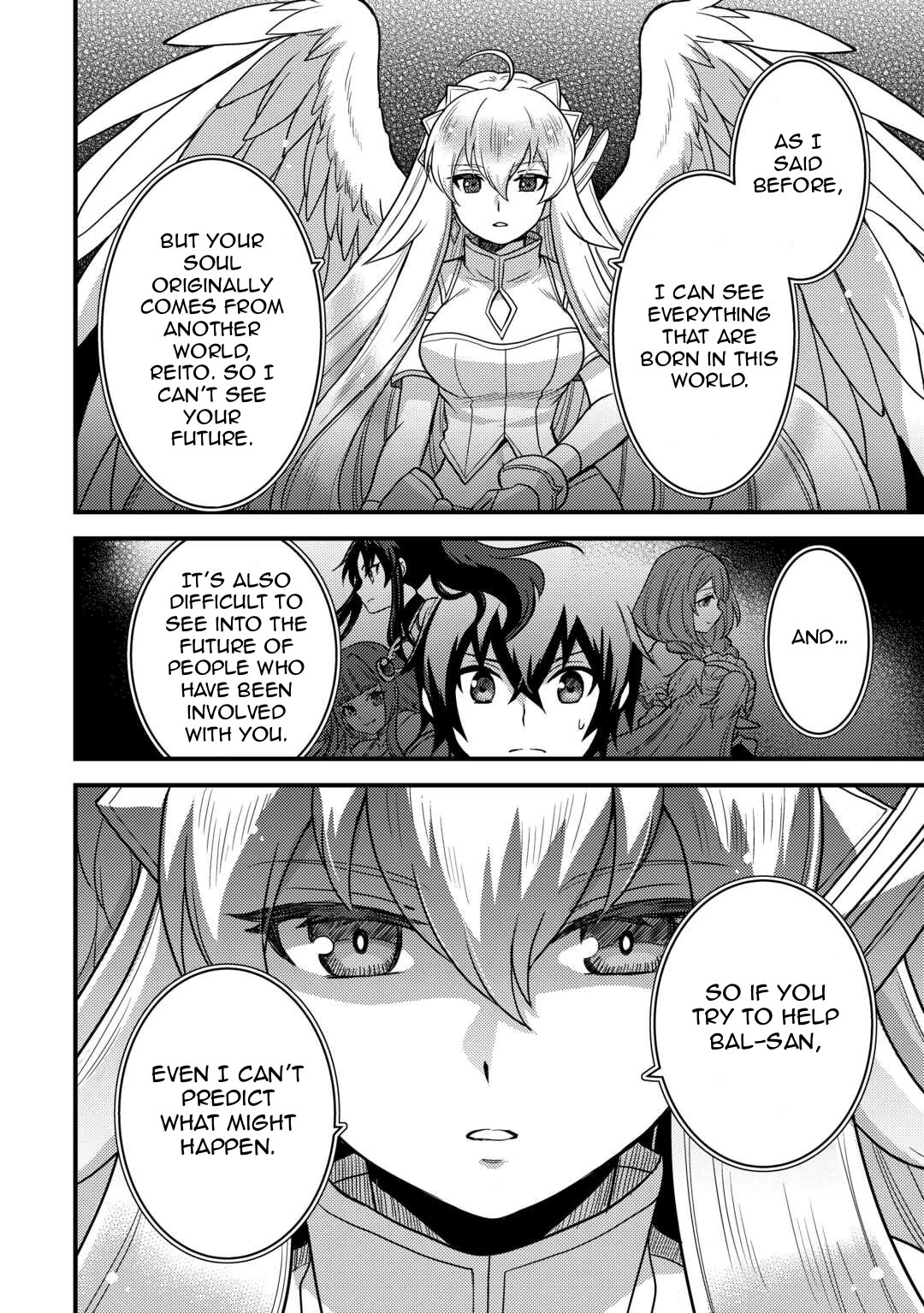 People Made Fun of Me for Being Jobless but Its Not Bad at All Chapter 32 page 14 - Chapter 32: A Fateful Encounter