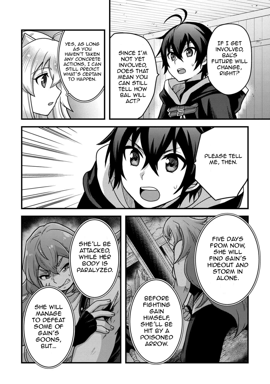 People Made Fun of Me for Being Jobless but Its Not Bad at All Chapter 32 page 18 - Chapter 32: A Fateful Encounter