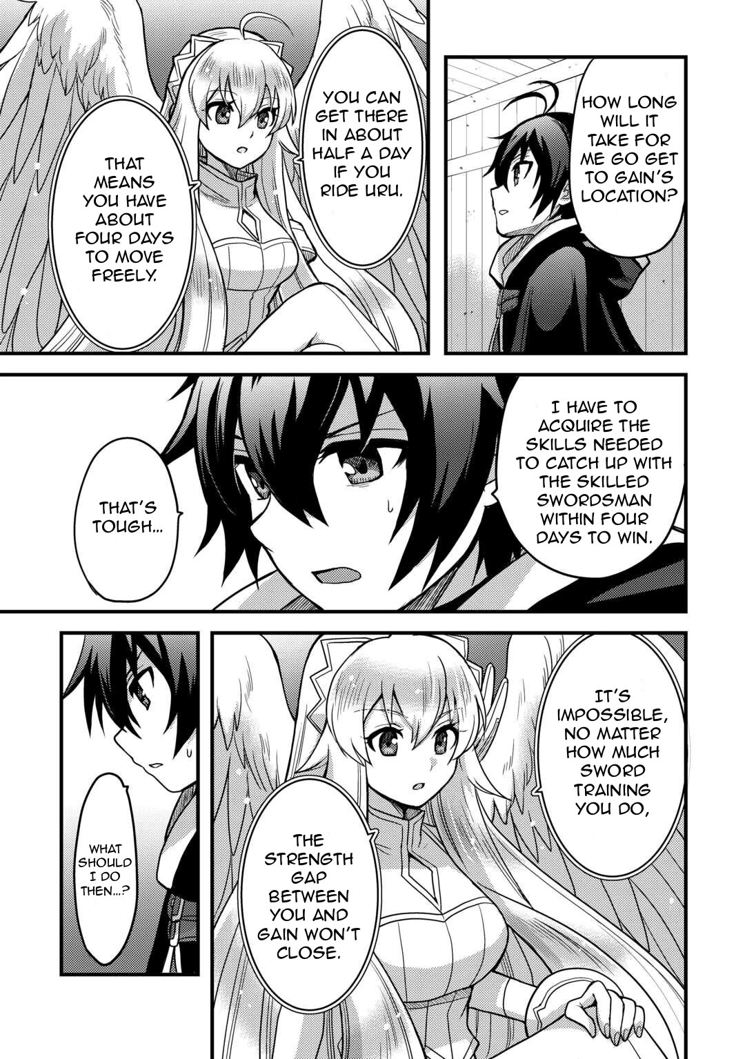 People Made Fun of Me for Being Jobless but Its Not Bad at All Chapter 32 page 21 - Chapter 32: A Fateful Encounter