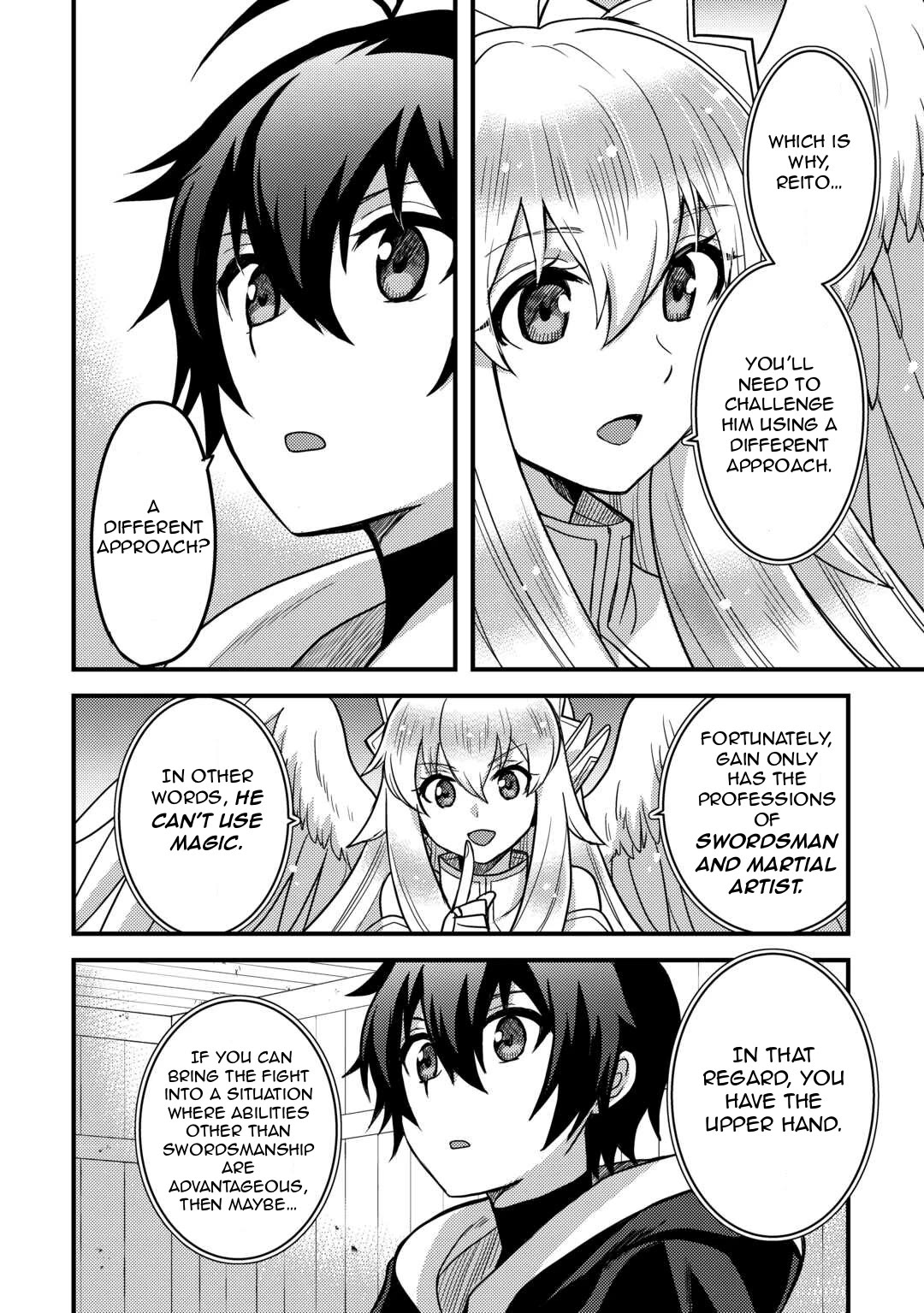 People Made Fun of Me for Being Jobless but Its Not Bad at All Chapter 32 page 22 - Chapter 32: A Fateful Encounter