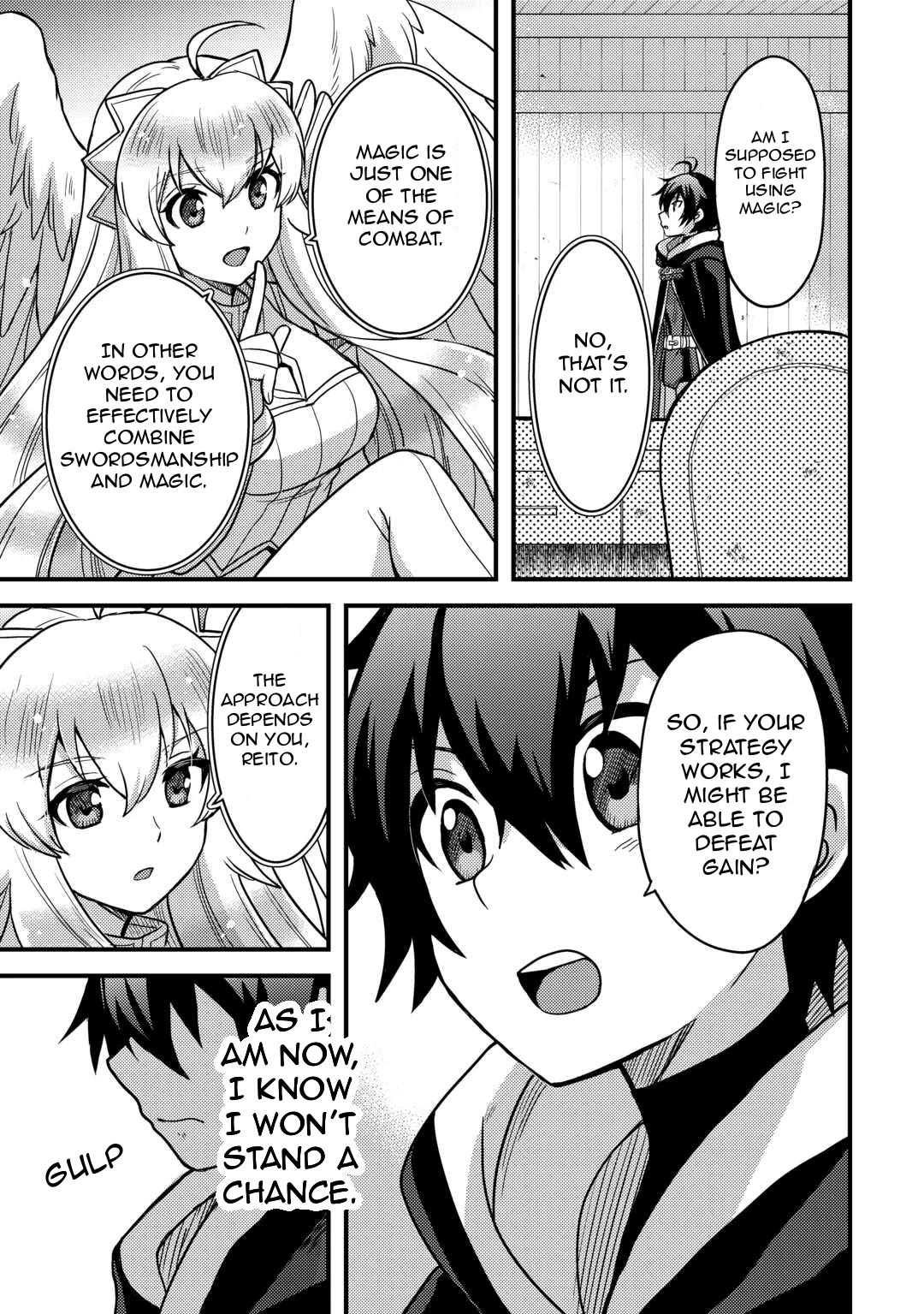 People Made Fun of Me for Being Jobless but Its Not Bad at All Chapter 32 page 23 - Chapter 32: A Fateful Encounter