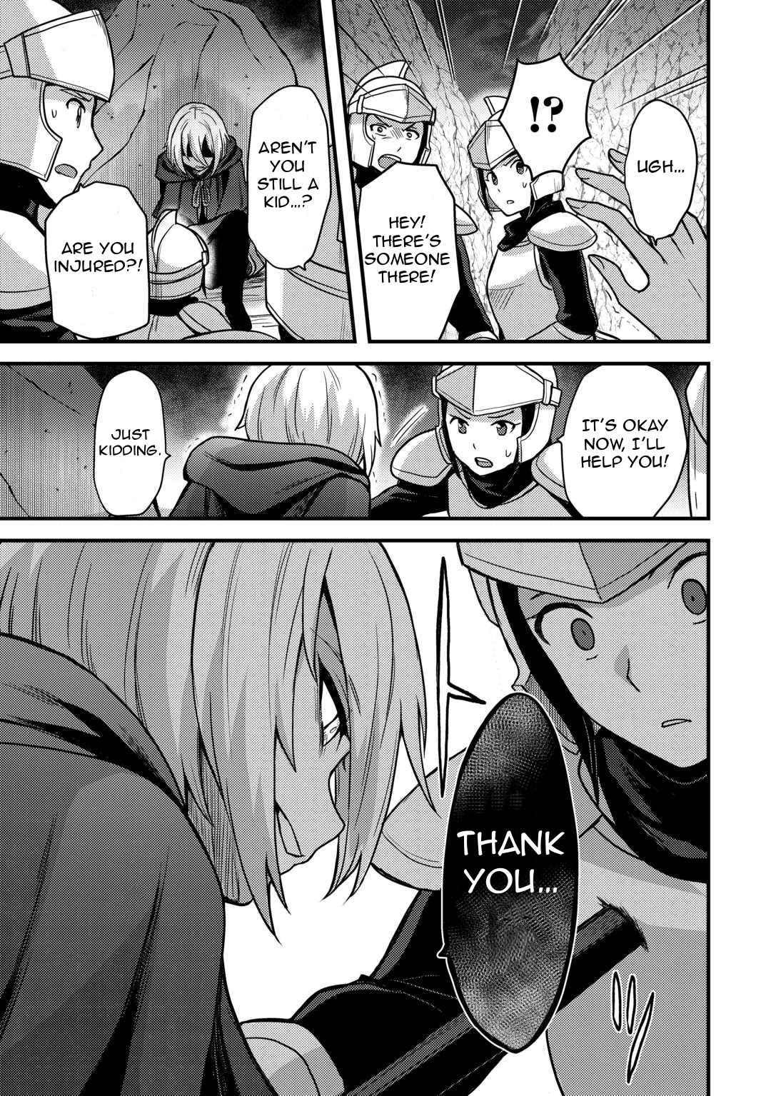 People Made Fun of Me for Being Jobless but Its Not Bad at All Chapter 32 page 25 - Chapter 32: A Fateful Encounter