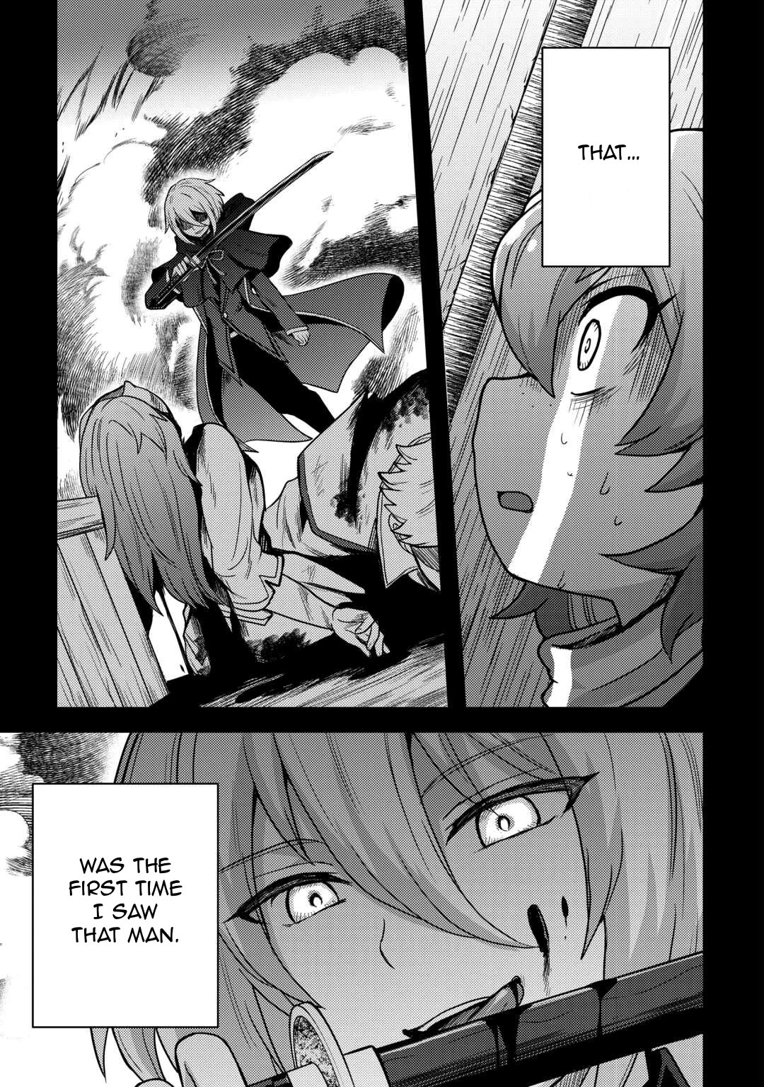 People Made Fun of Me for Being Jobless but Its Not Bad at All Chapter 32 page 3 - Chapter 32: A Fateful Encounter