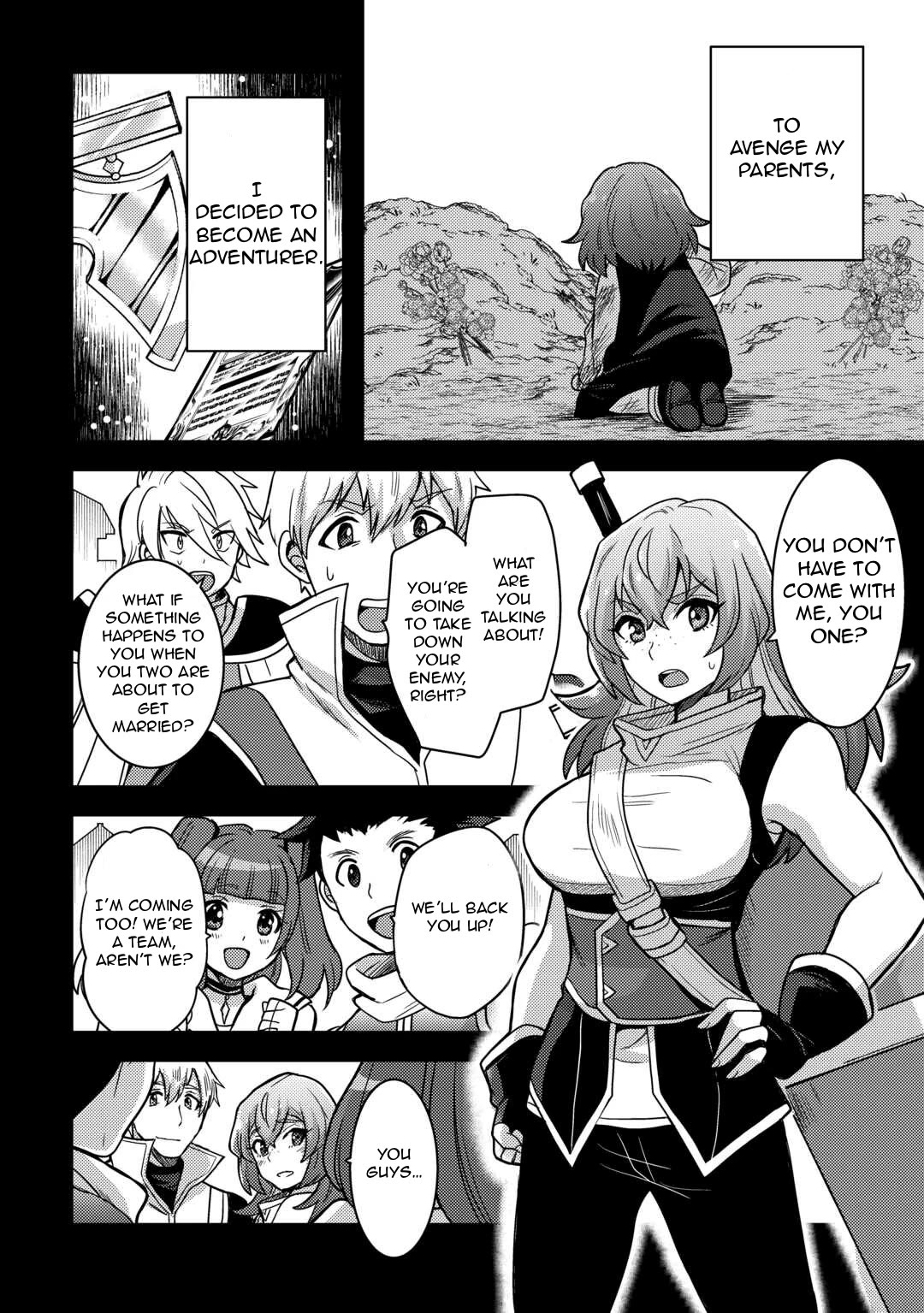 People Made Fun of Me for Being Jobless but Its Not Bad at All Chapter 32 page 4 - Chapter 32: A Fateful Encounter