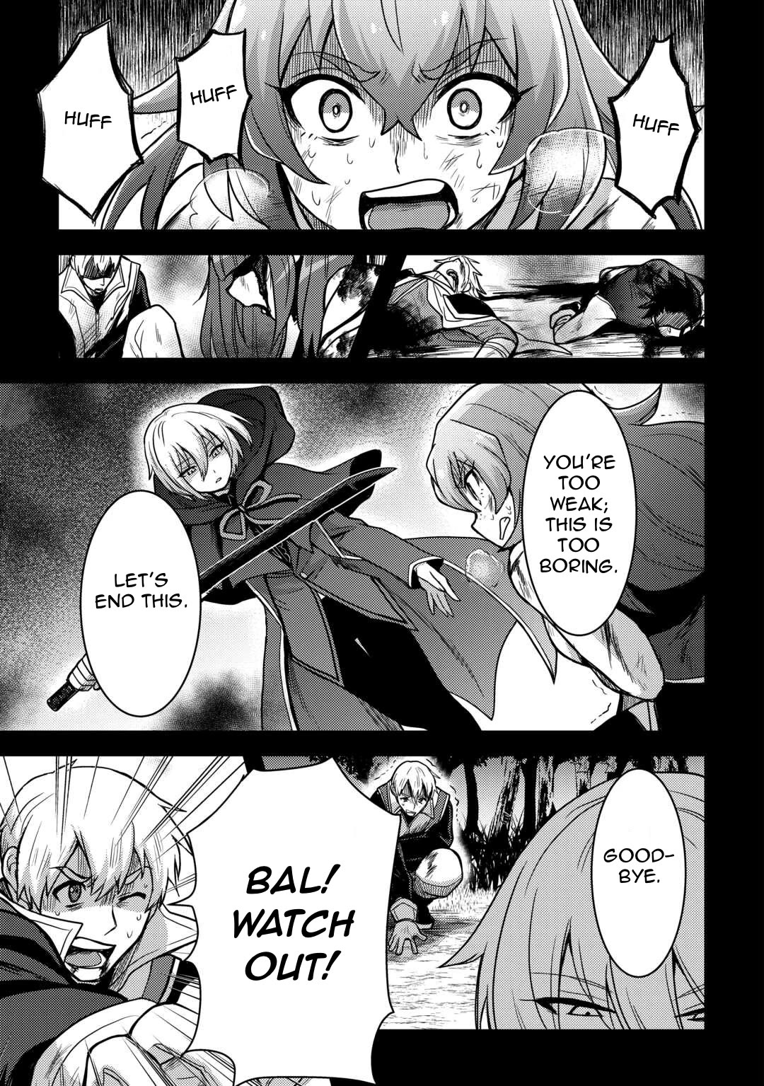 People Made Fun of Me for Being Jobless but Its Not Bad at All Chapter 32 page 5 - Chapter 32: A Fateful Encounter