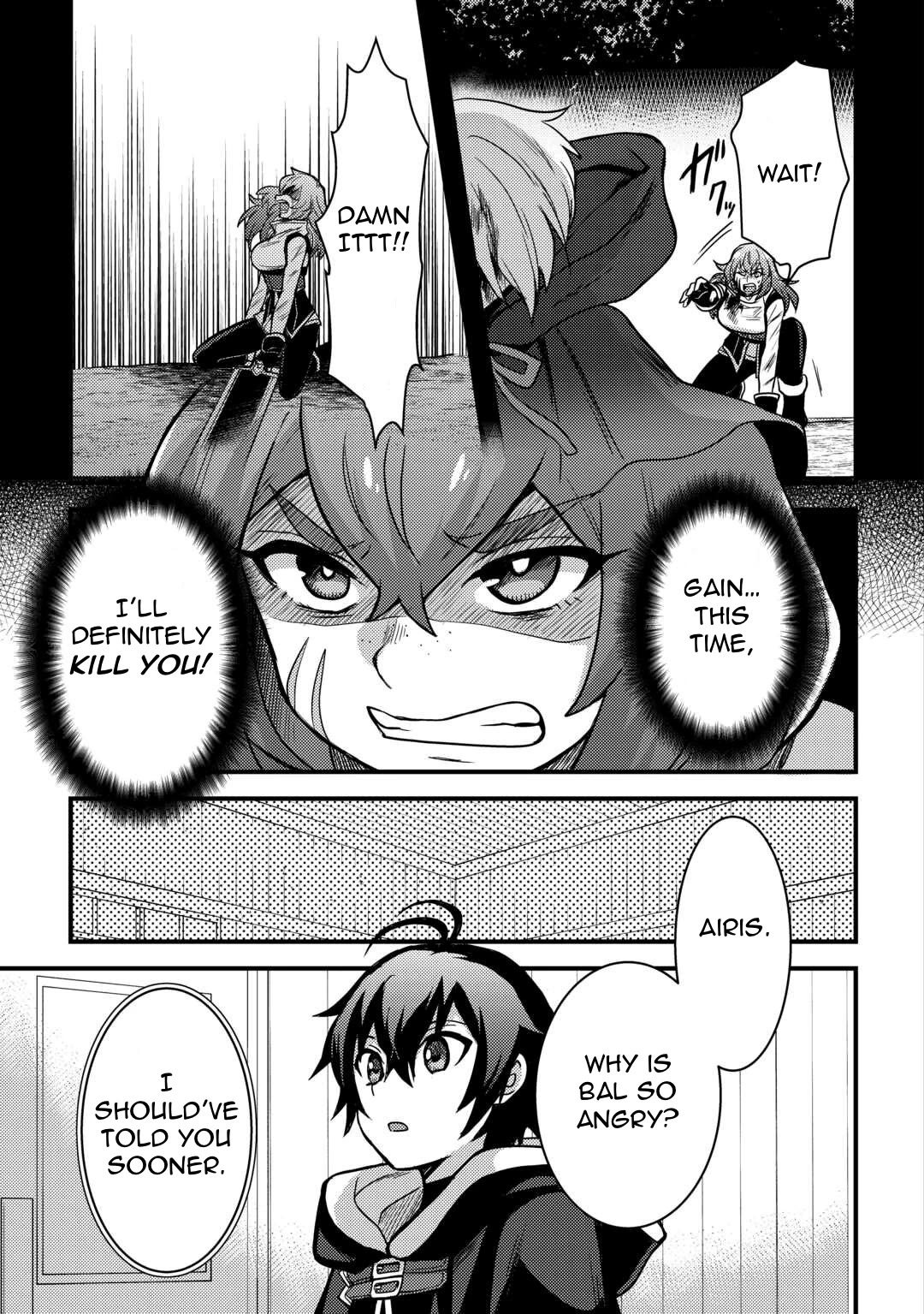 People Made Fun of Me for Being Jobless but Its Not Bad at All Chapter 32 page 9 - Chapter 32: A Fateful Encounter