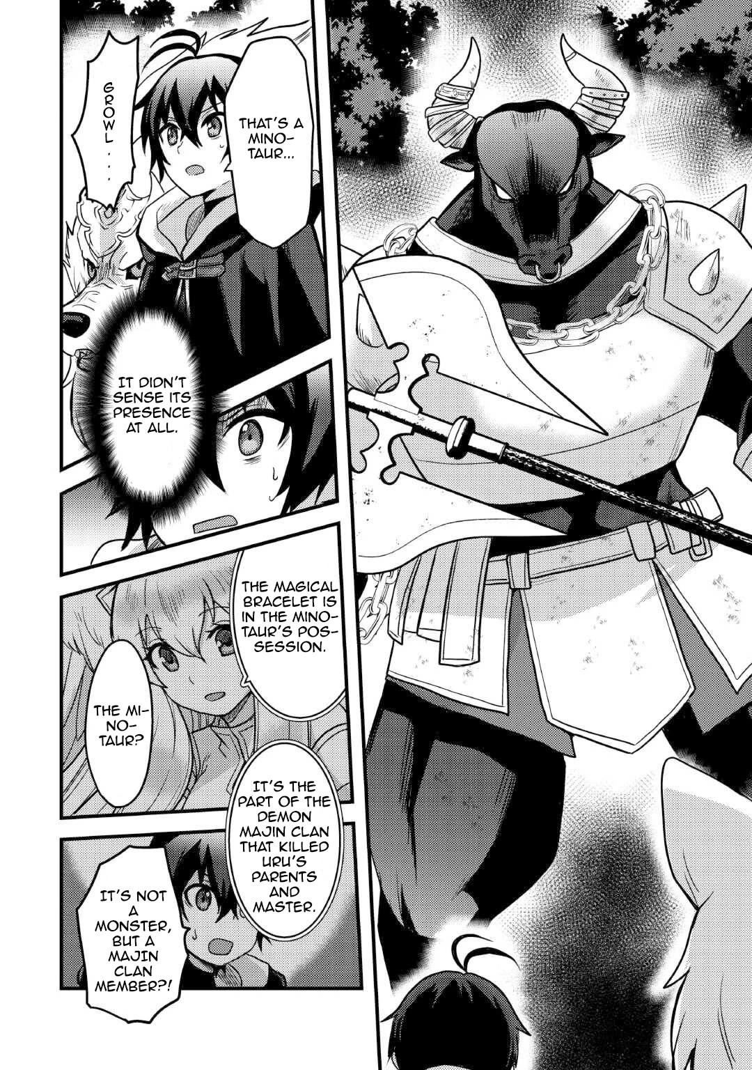 People Made Fun of Me for Being Jobless but Its Not Bad at All Chapter 33 page 10 - Chapter 33: Magic Armlet