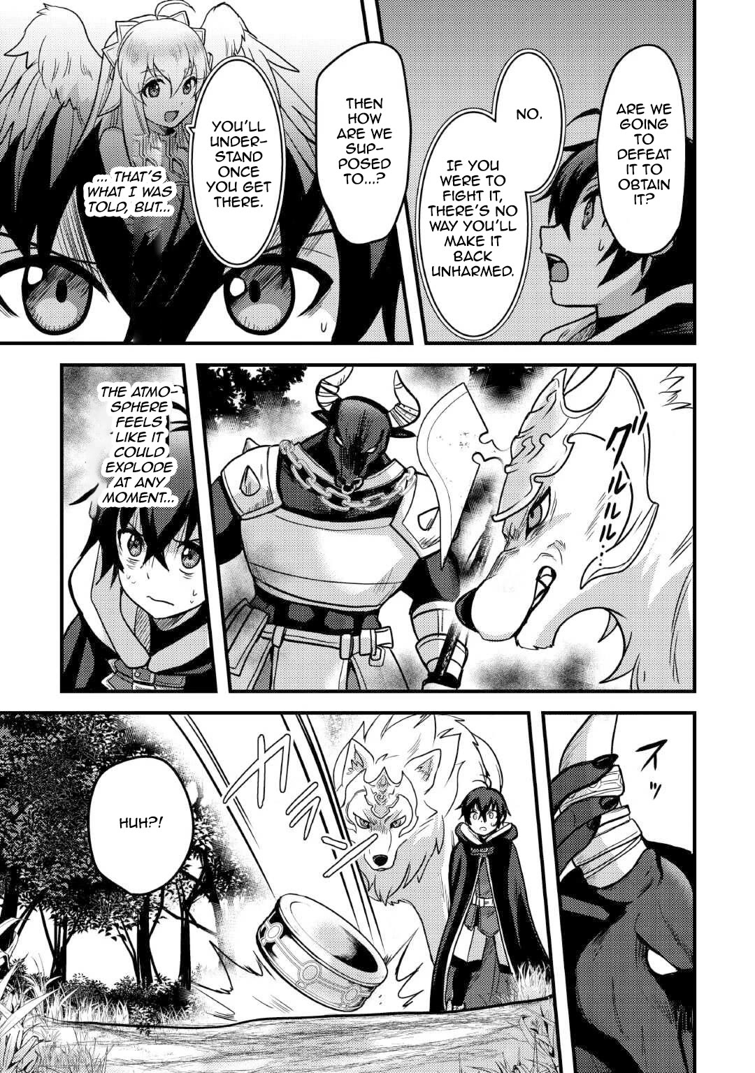 People Made Fun of Me for Being Jobless but Its Not Bad at All Chapter 33 page 11 - Chapter 33: Magic Armlet