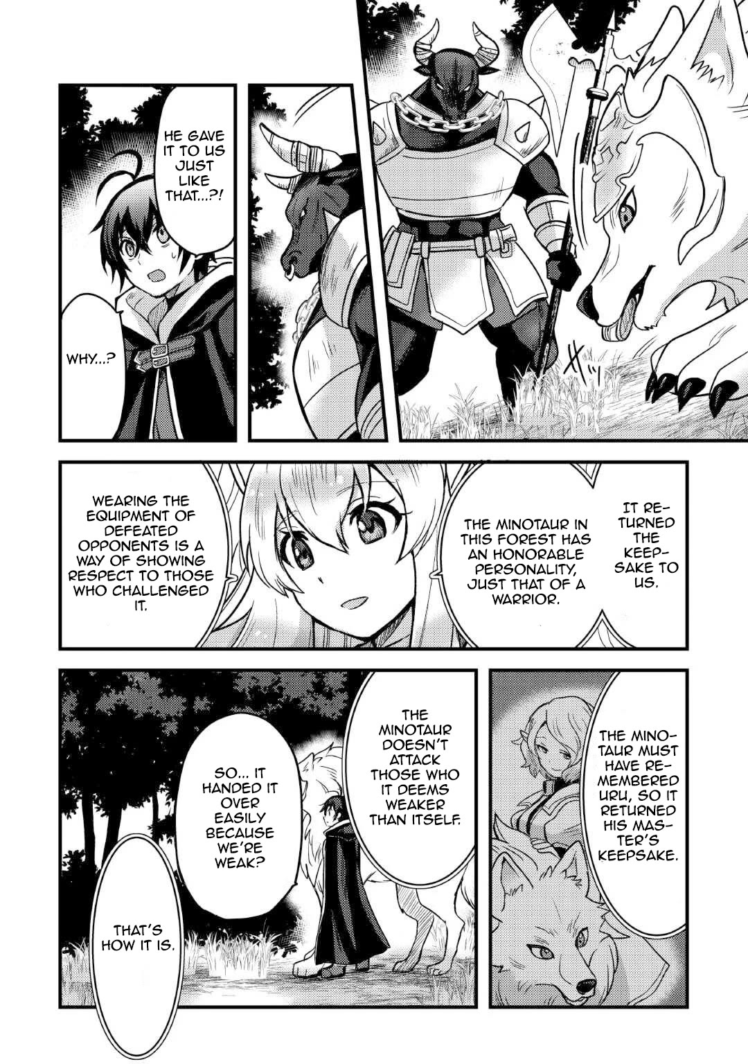 People Made Fun of Me for Being Jobless but Its Not Bad at All Chapter 33 page 12 - Chapter 33: Magic Armlet