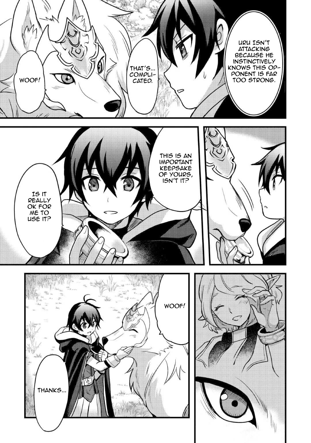 People Made Fun of Me for Being Jobless but Its Not Bad at All Chapter 33 page 13 - Chapter 33: Magic Armlet