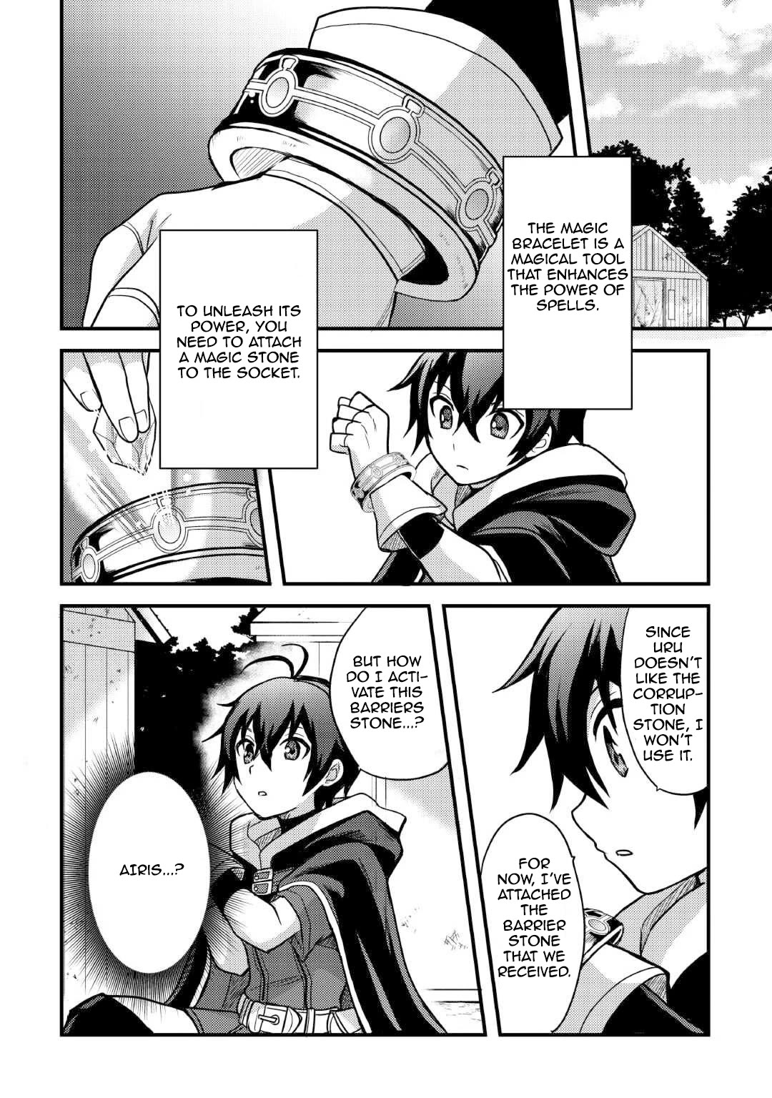 People Made Fun of Me for Being Jobless but Its Not Bad at All Chapter 33 page 14 - Chapter 33: Magic Armlet