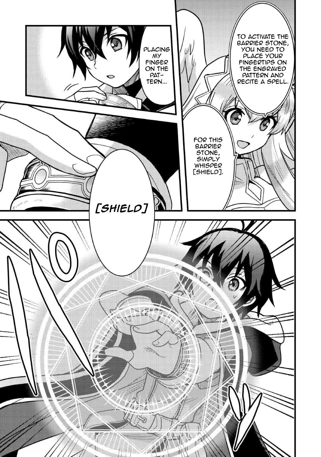 People Made Fun of Me for Being Jobless but Its Not Bad at All Chapter 33 page 15 - Chapter 33: Magic Armlet